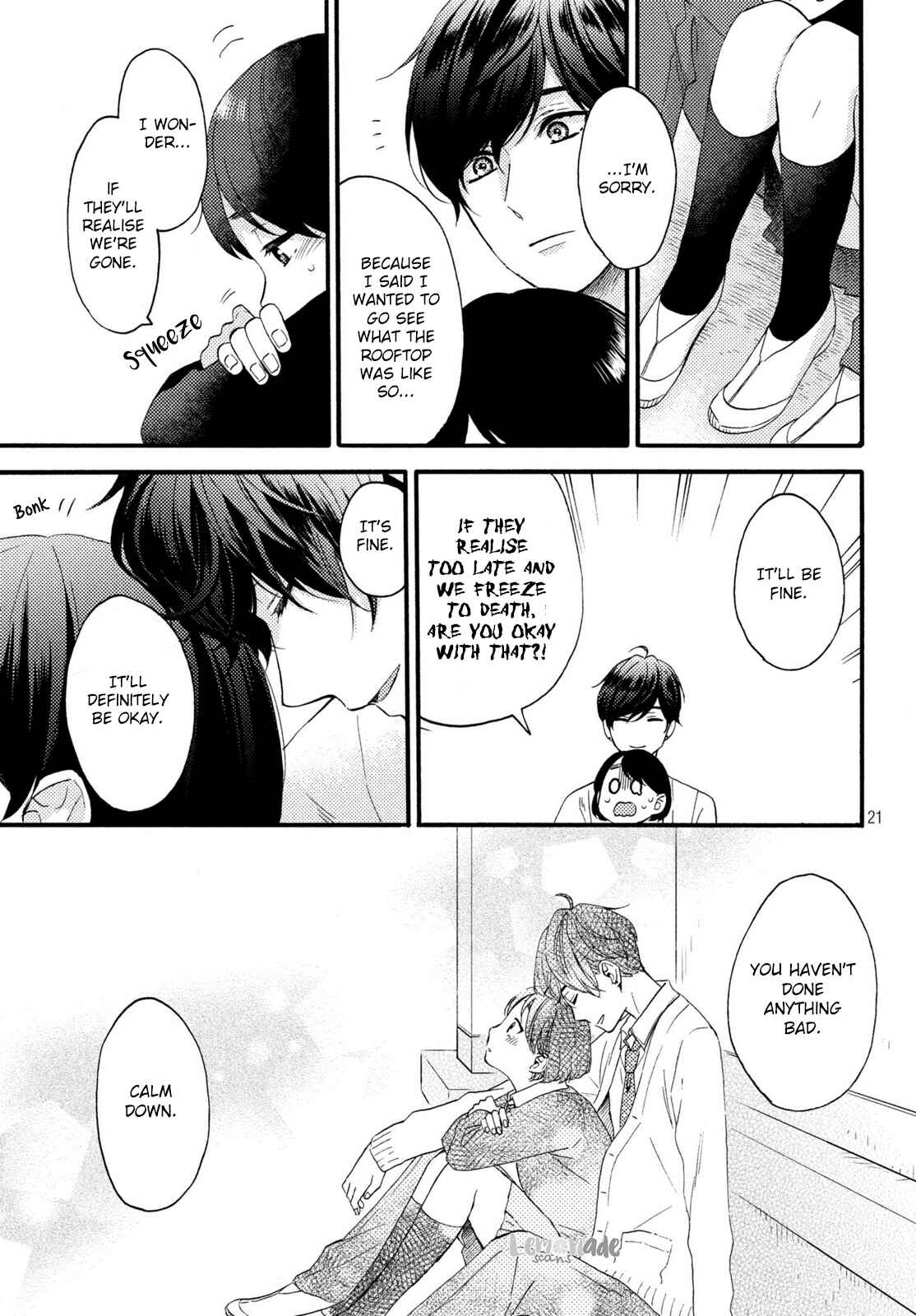 Hananoi-kun to Koi no Yamai Chapter 7 page 21