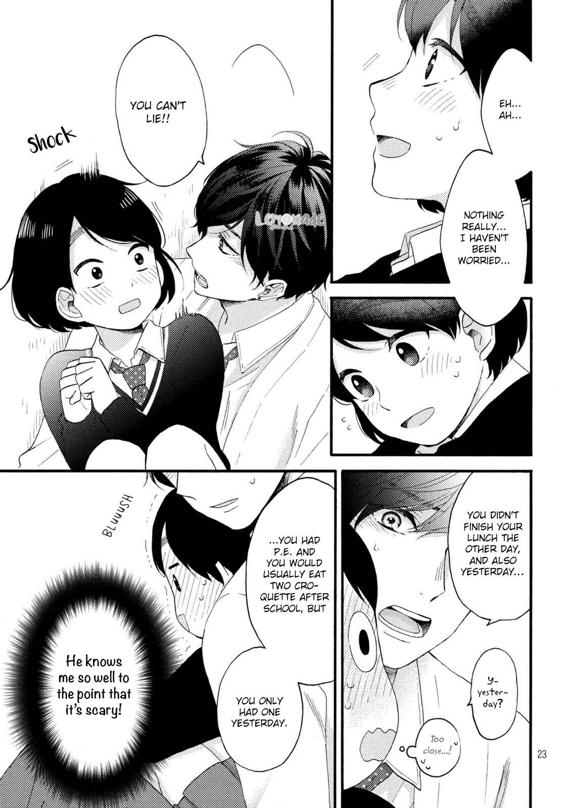 Hananoi-kun to Koi no Yamai Chapter 7 page 23