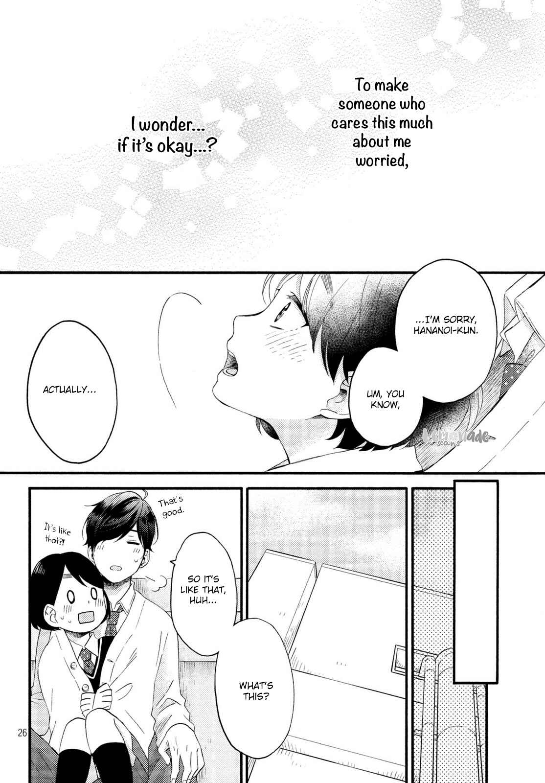 Hananoi-kun to Koi no Yamai Chapter 7 page 26