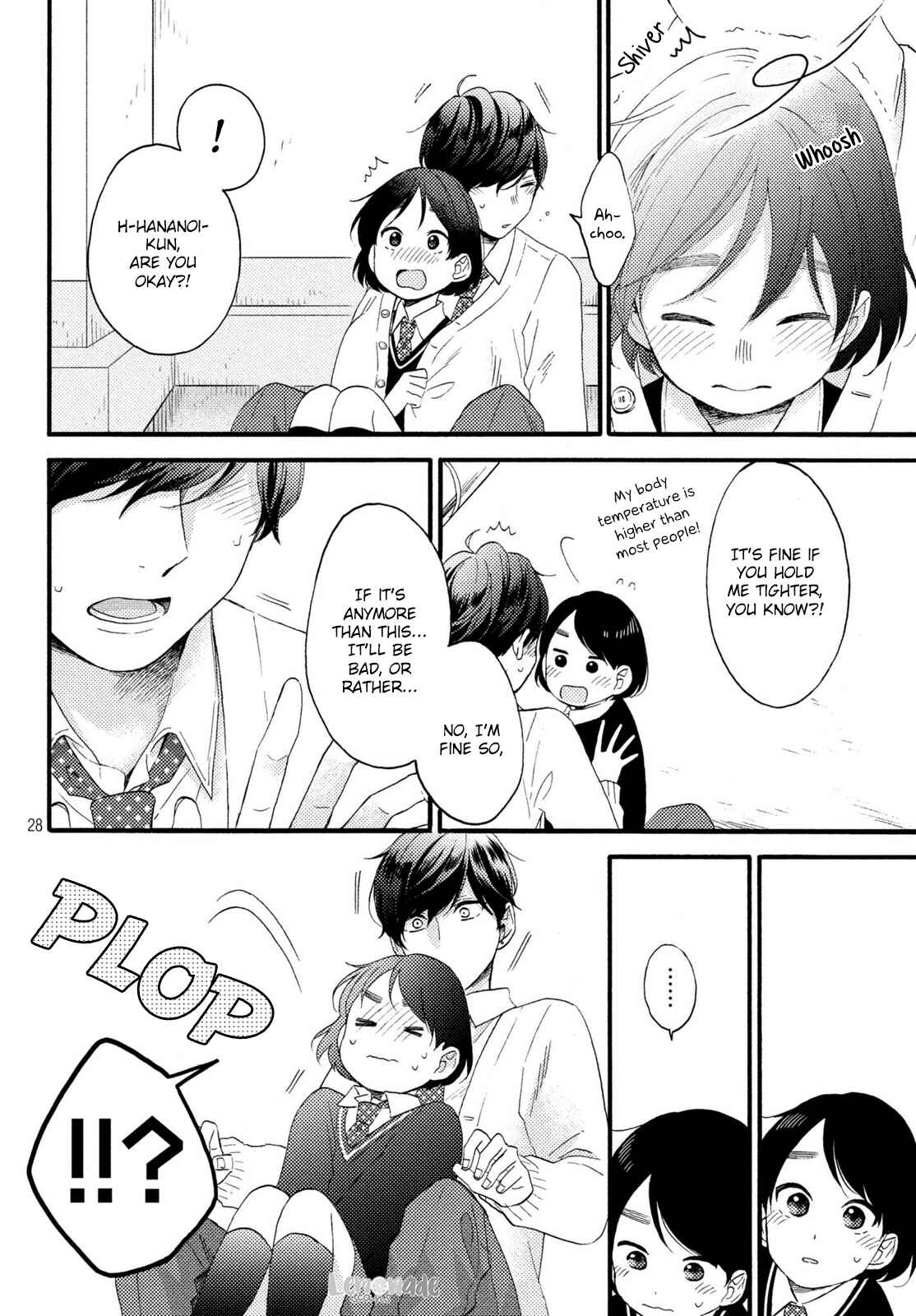 Hananoi-kun to Koi no Yamai Chapter 7 page 28