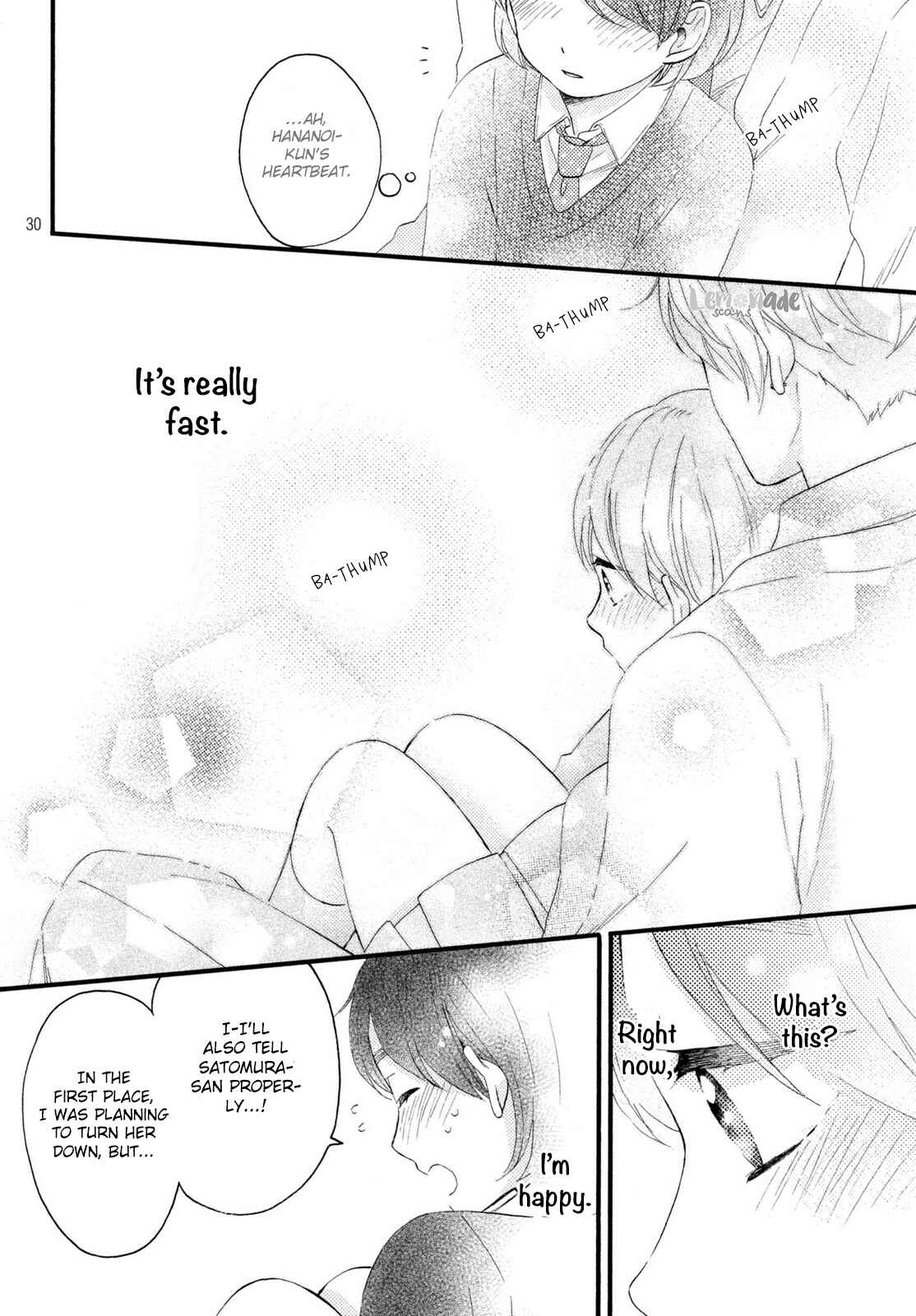 Hananoi-kun to Koi no Yamai Chapter 7 page 30