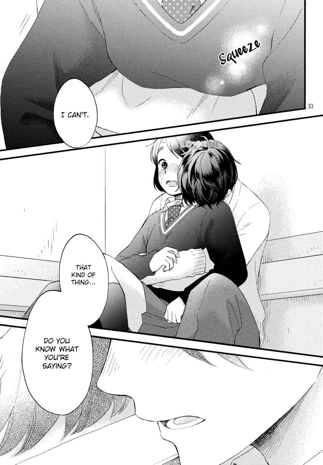 Hananoi-kun to Koi no Yamai Chapter 7 page 33