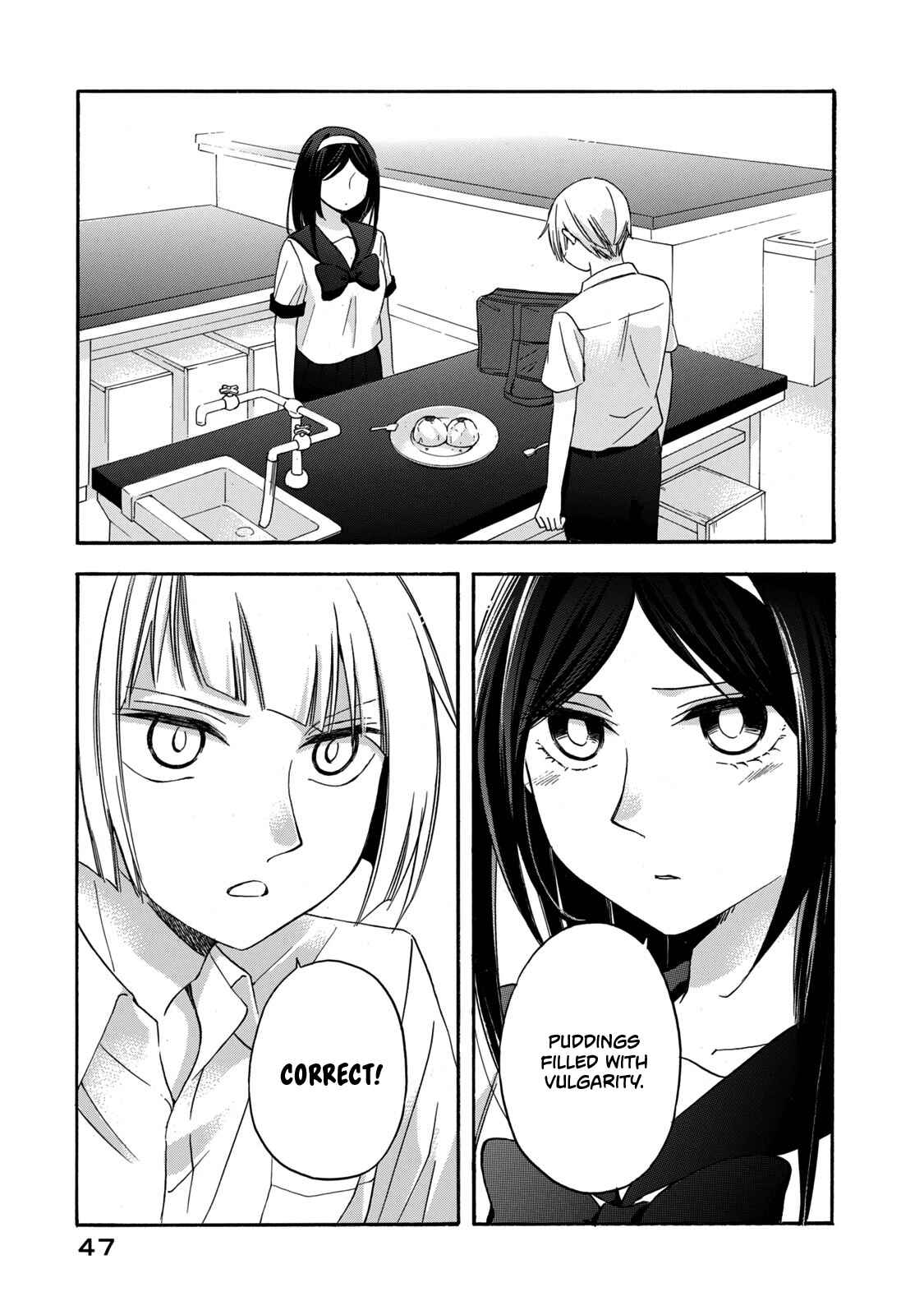 Hanazono-kun to Kazoe-san no Fukakai na Houkago Chapter 11 page 10