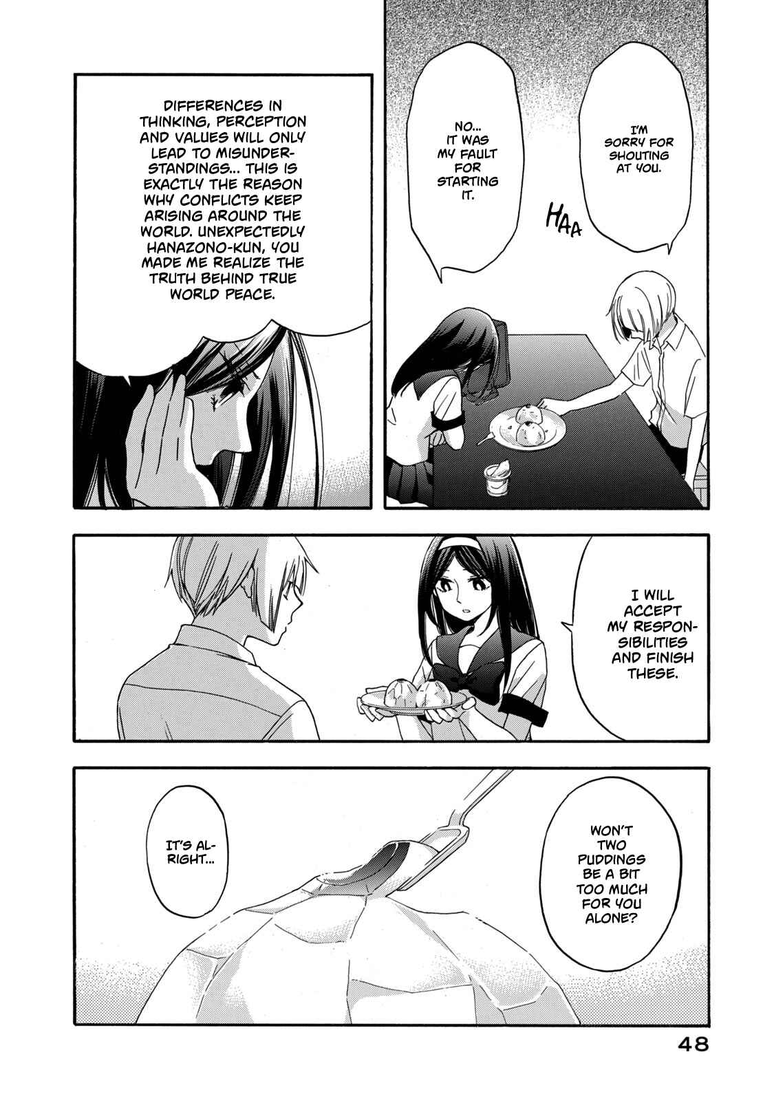 Hanazono-kun to Kazoe-san no Fukakai na Houkago Chapter 11 page 11