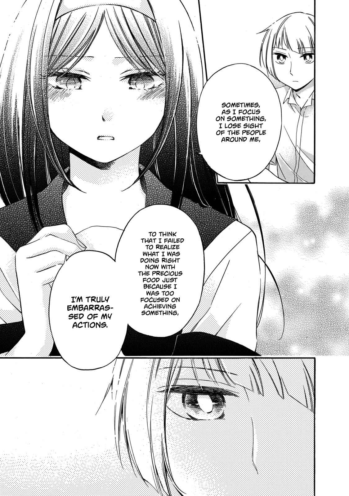 Hanazono-kun to Kazoe-san no Fukakai na Houkago Chapter 11 page 12