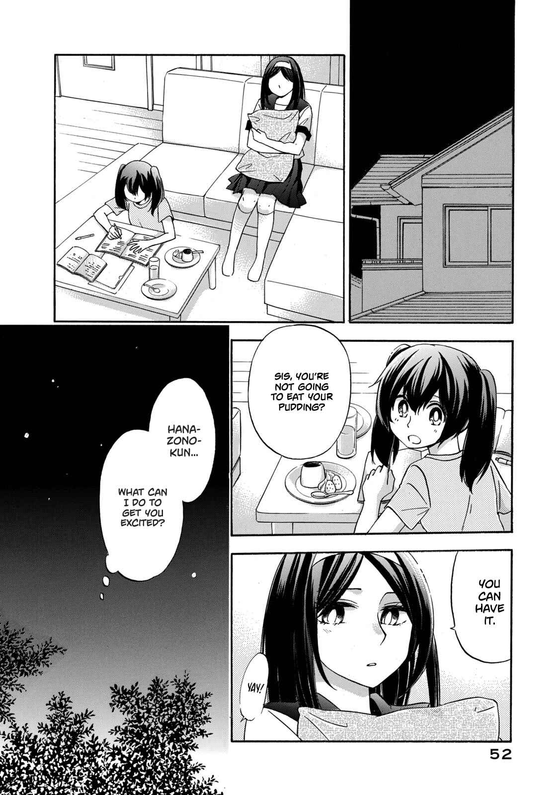 Hanazono-kun to Kazoe-san no Fukakai na Houkago Chapter 11 page 15