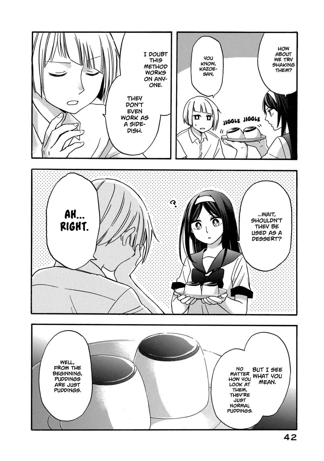 Hanazono-kun to Kazoe-san no Fukakai na Houkago Chapter 11 page 5
