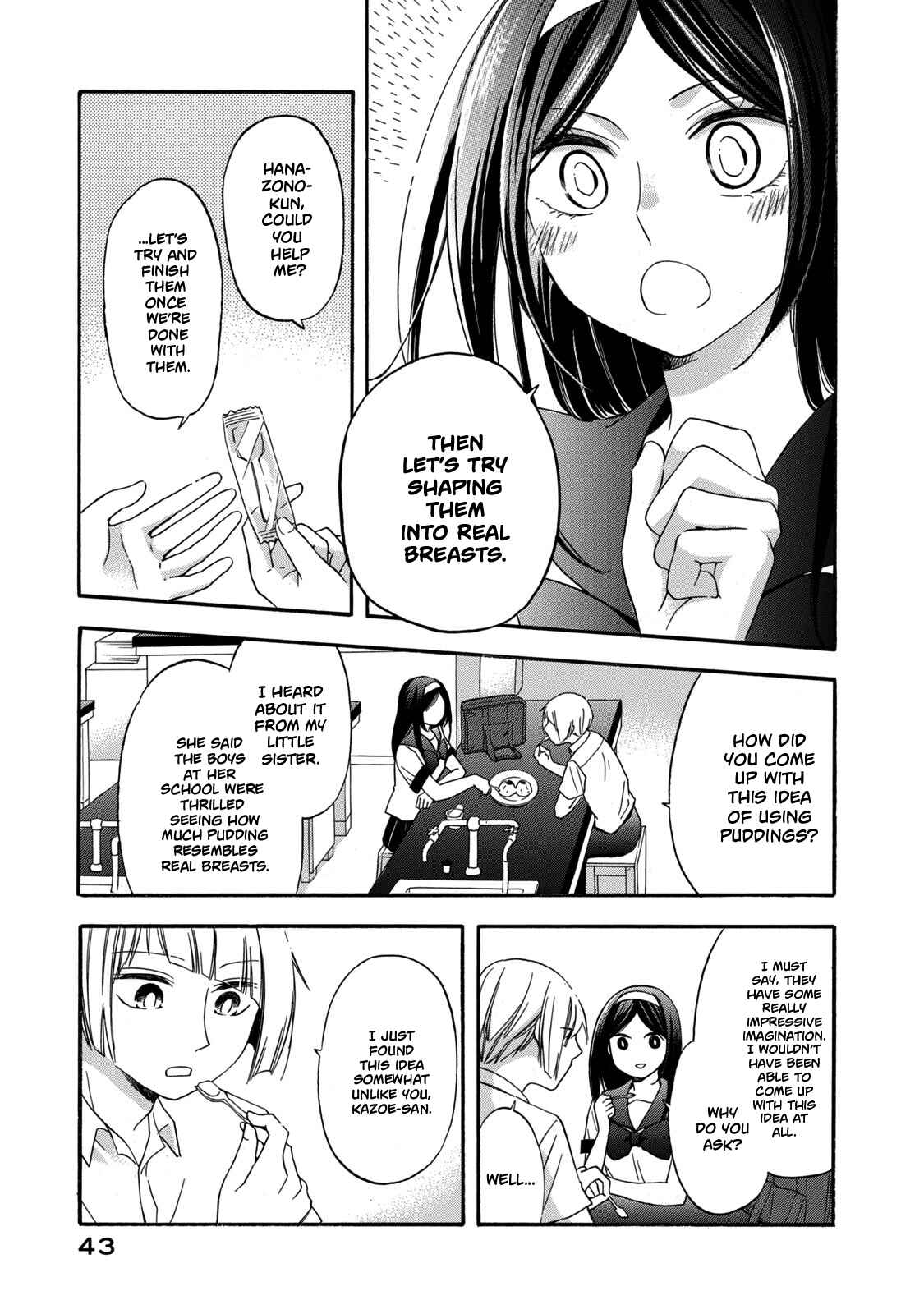 Hanazono-kun to Kazoe-san no Fukakai na Houkago Chapter 11 page 6