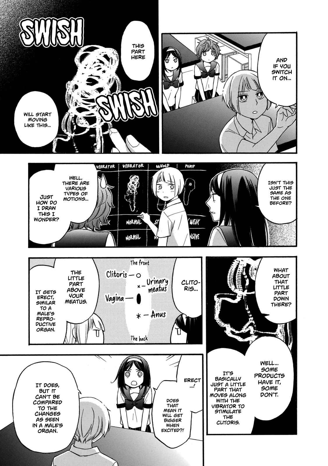 Hanazono-kun to Kazoe-san no Fukakai na Houkago Chapter 21 page 12