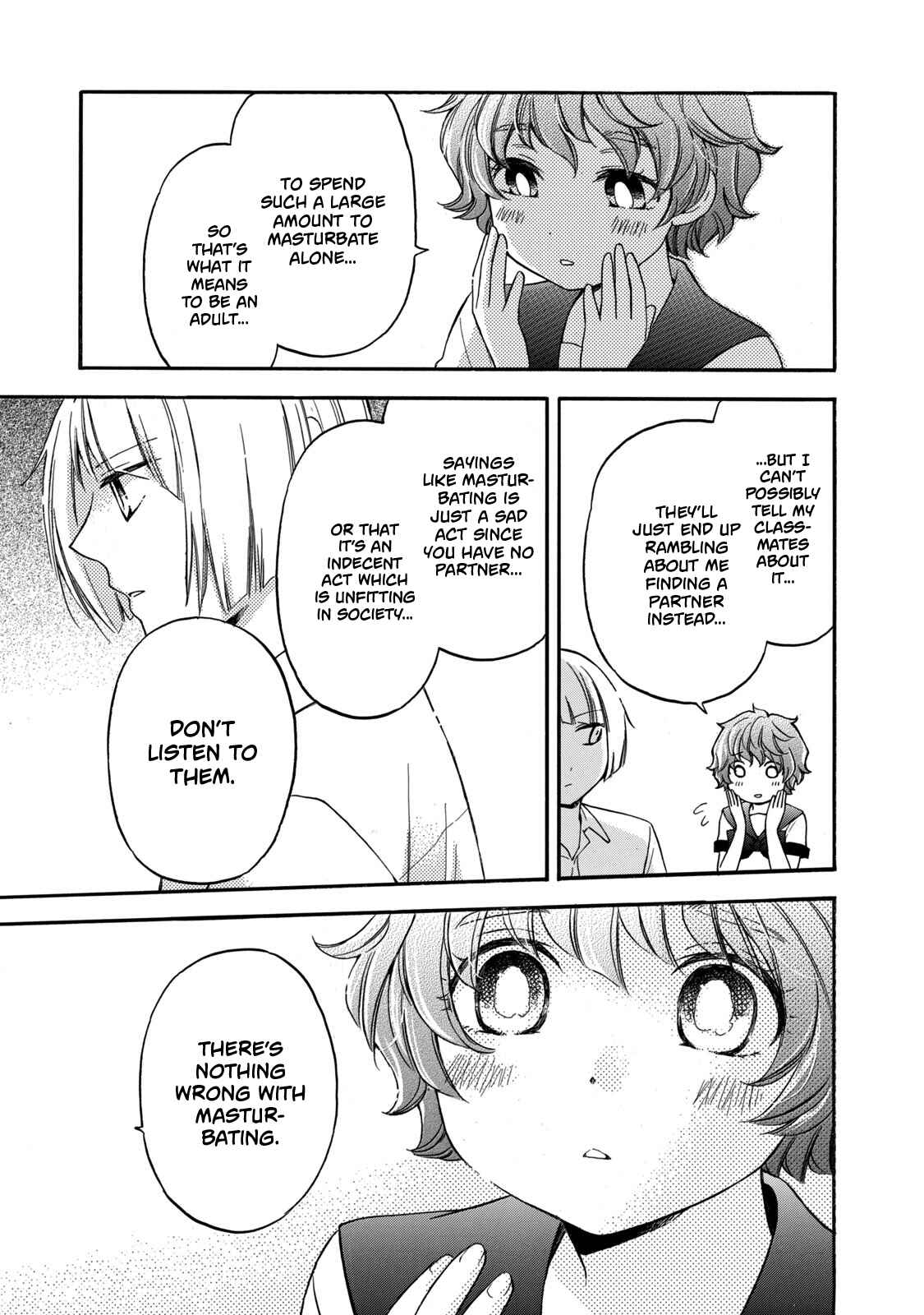 Hanazono-kun to Kazoe-san no Fukakai na Houkago Chapter 21 page 18
