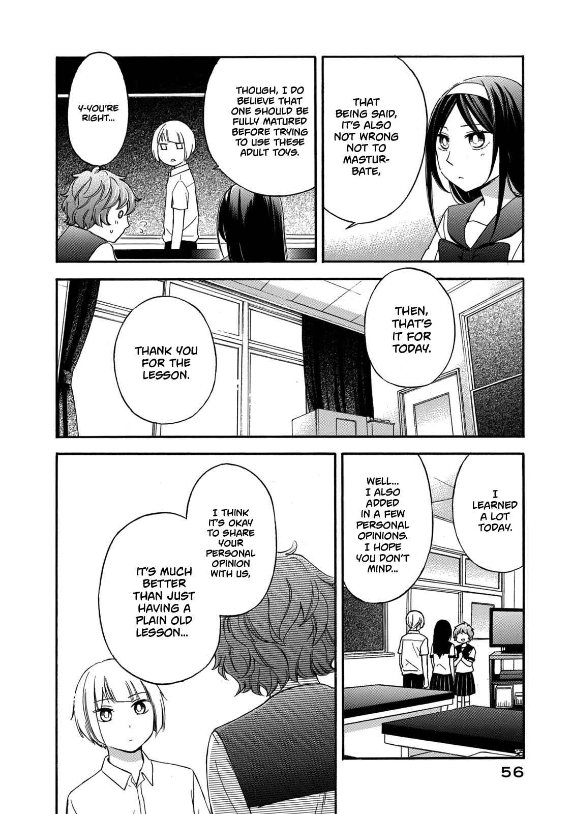Hanazono-kun to Kazoe-san no Fukakai na Houkago Chapter 21 page 19