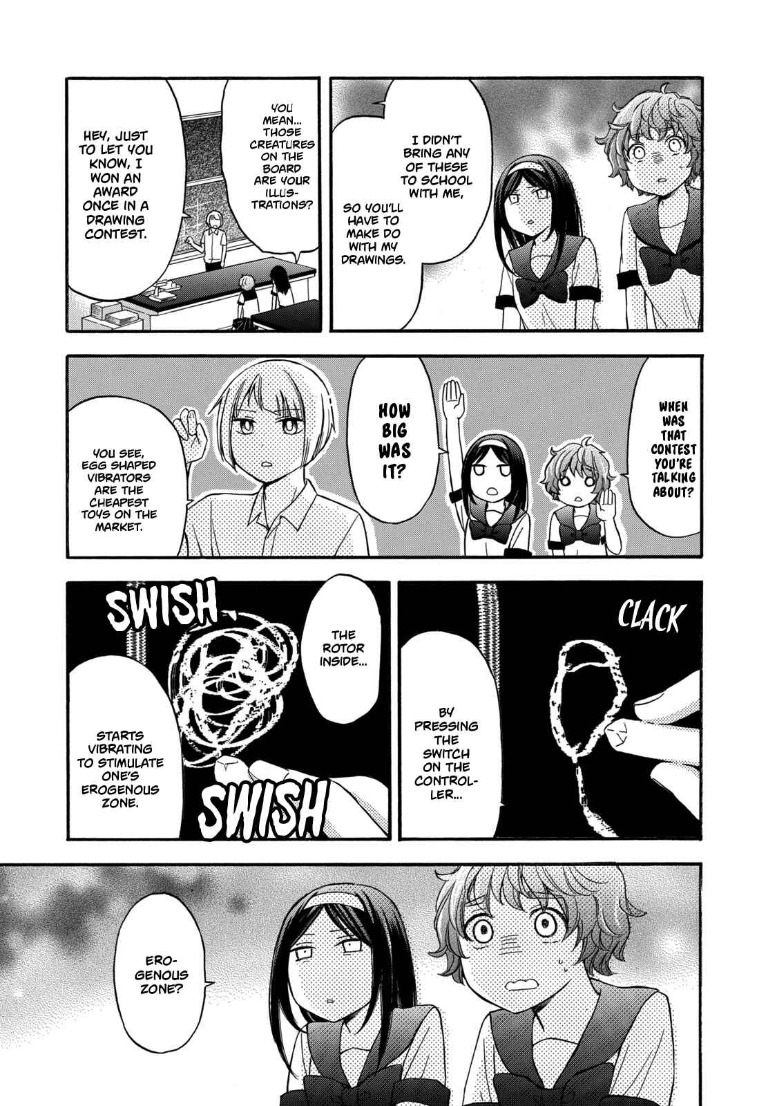 Hanazono-kun to Kazoe-san no Fukakai na Houkago Chapter 21 page 8