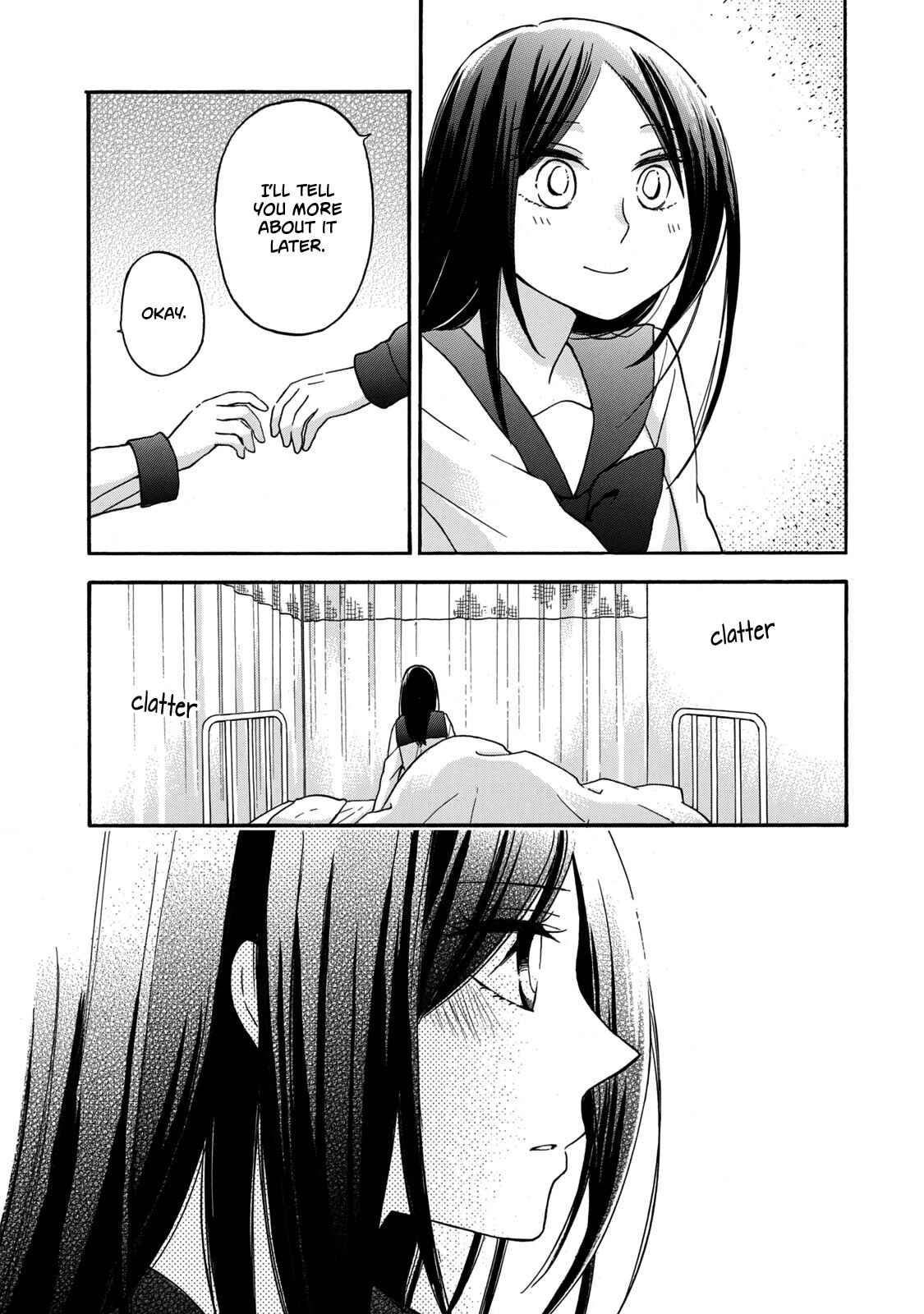 Hanazono-kun to Kazoe-san no Fukakai na Houkago Chapter 26 page 11