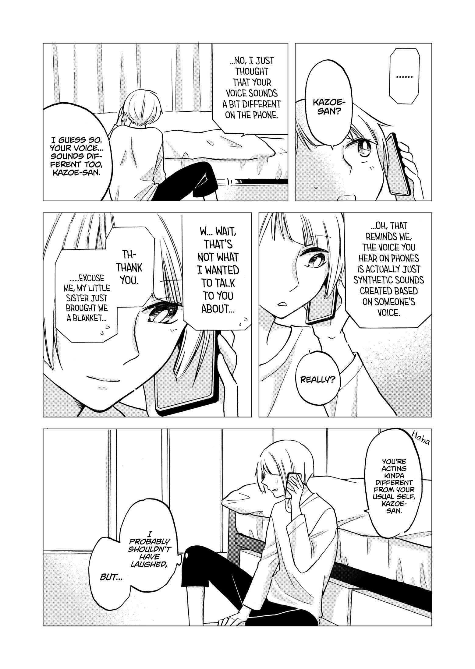 Hanazono-kun to Kazoe-san no Fukakai na Houkago Chapter 27.5 page 2