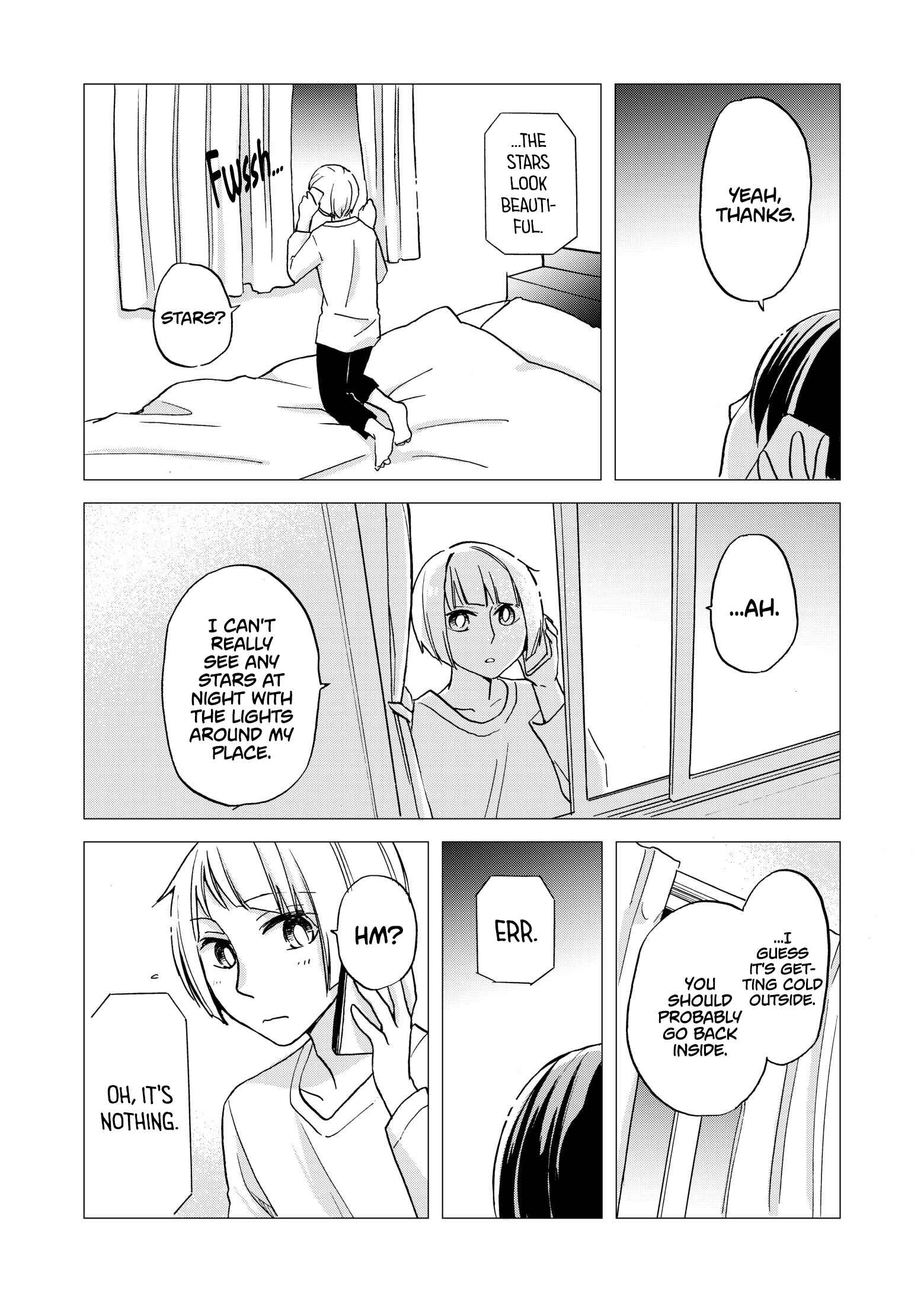 Hanazono-kun to Kazoe-san no Fukakai na Houkago Chapter 27.5 page 7