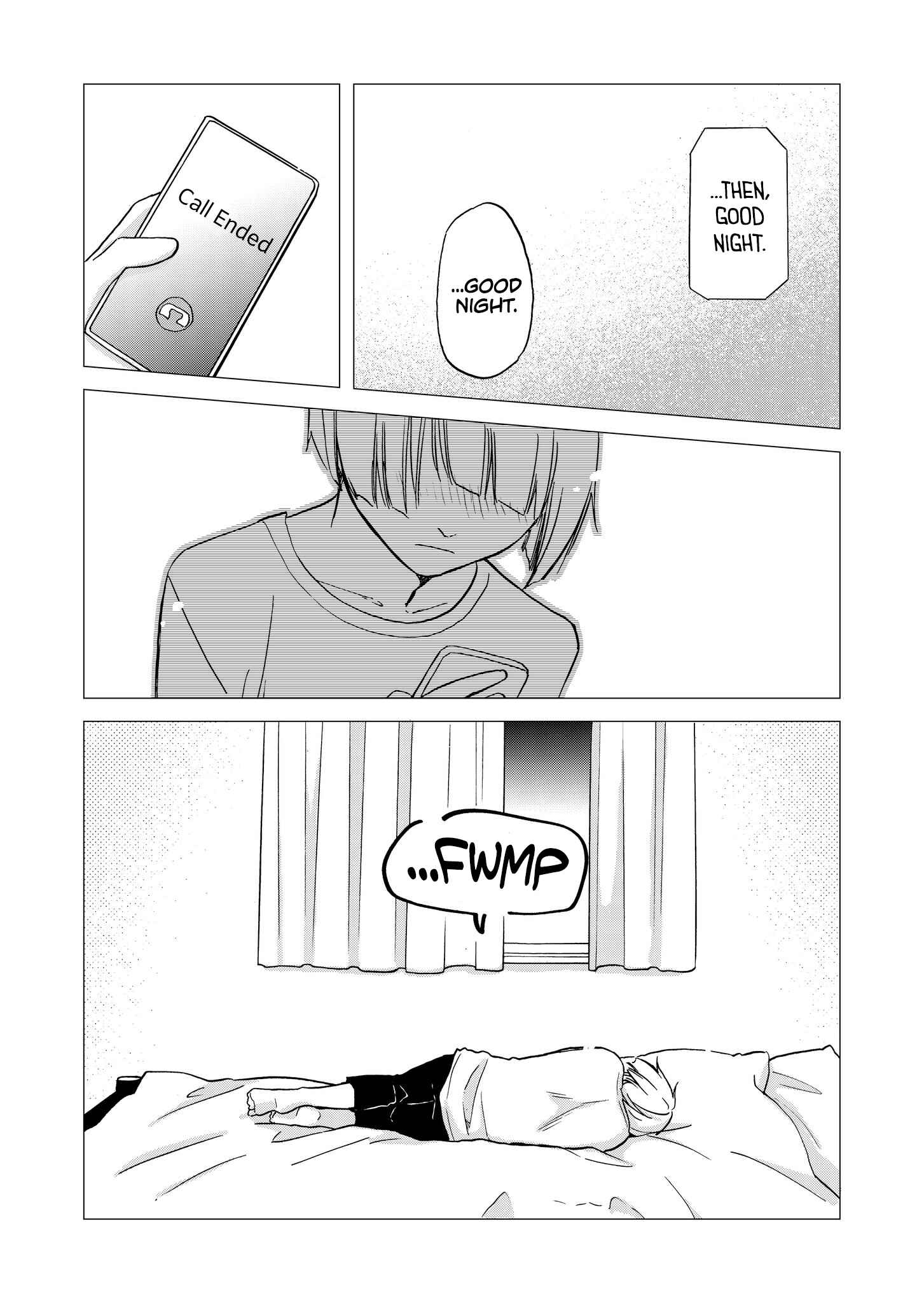 Hanazono-kun to Kazoe-san no Fukakai na Houkago Chapter 27.5 page 8