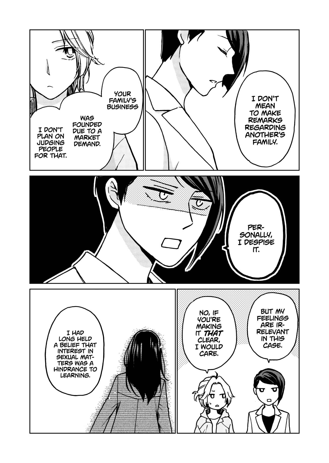 Hanazono-kun to Kazoe-san no Fukakai na Houkago Chapter 33 page 3