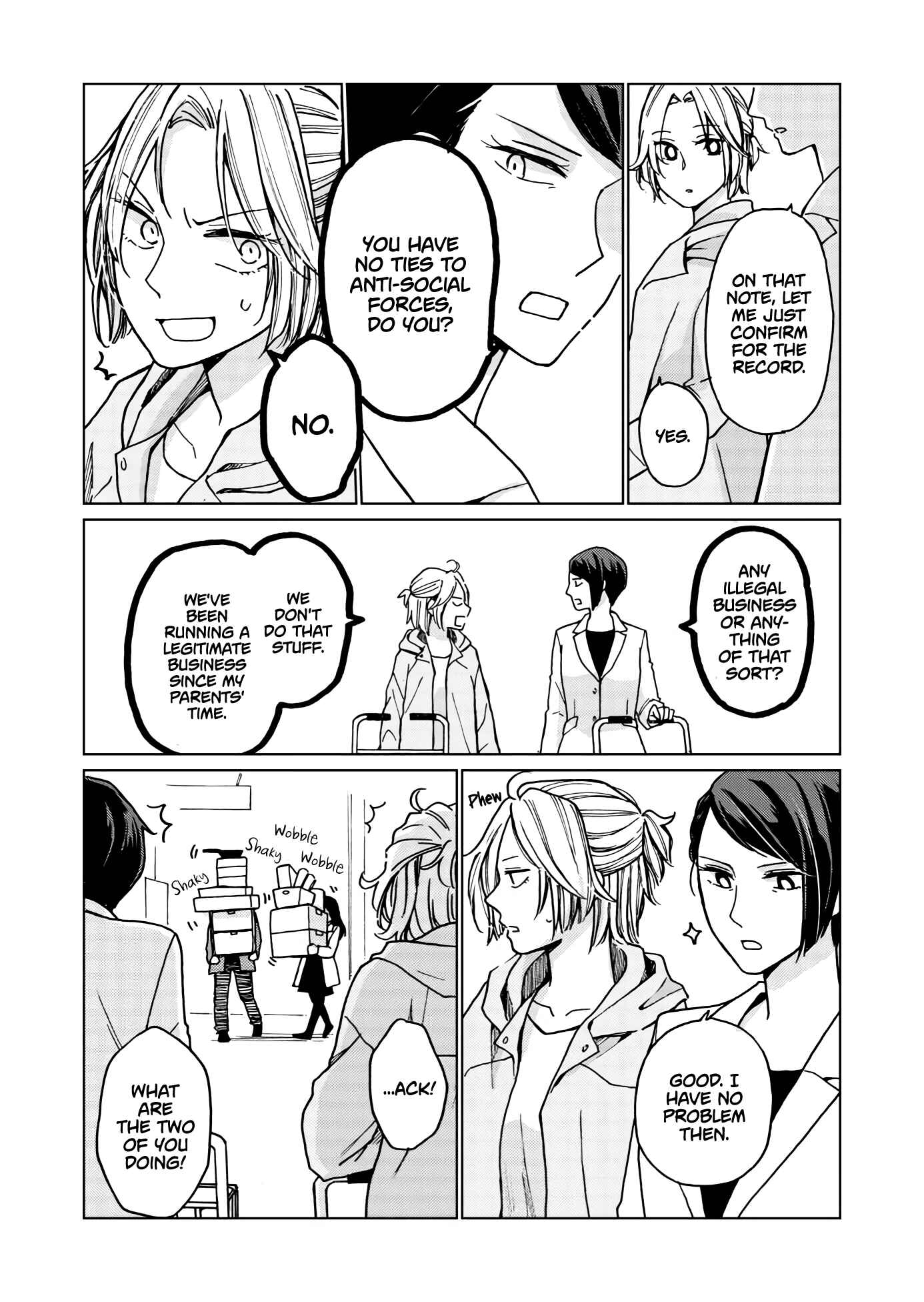 Hanazono-kun to Kazoe-san no Fukakai na Houkago Chapter 33 page 5