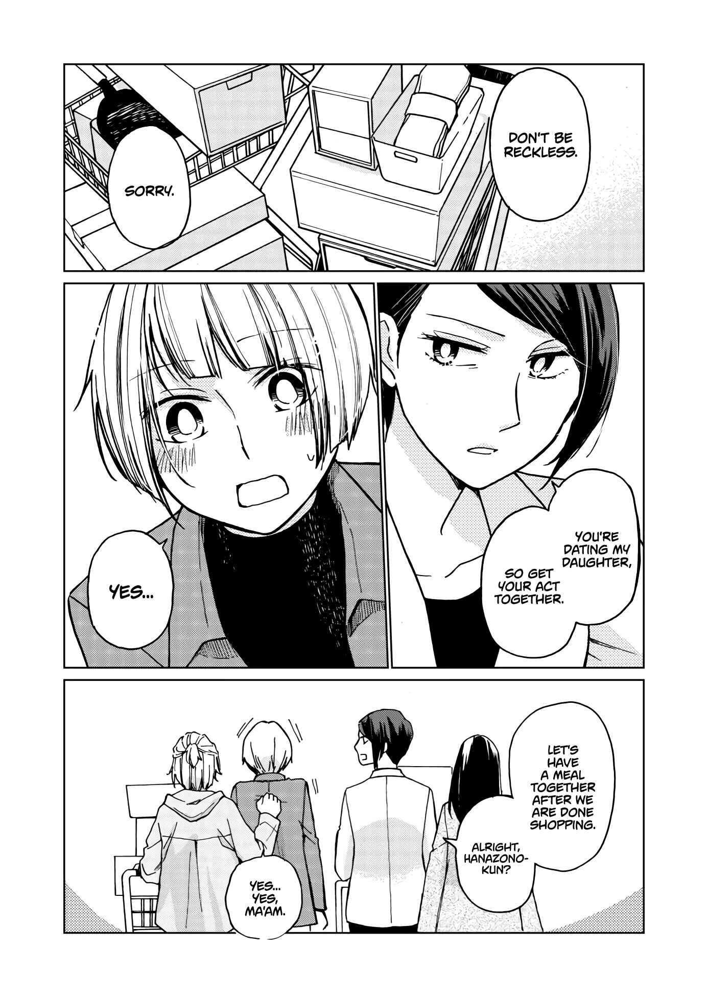 Hanazono-kun to Kazoe-san no Fukakai na Houkago Chapter 33 page 6
