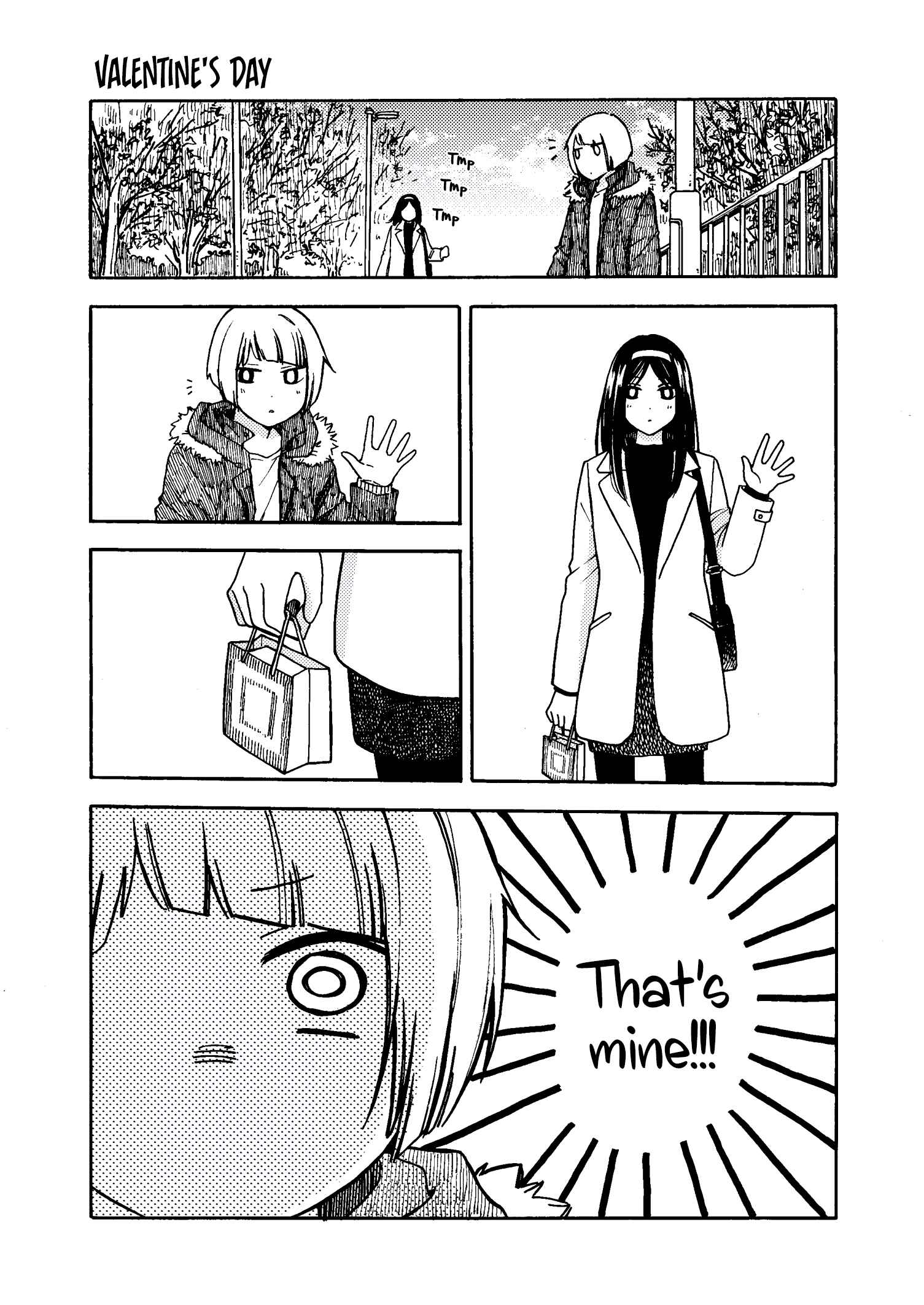 Hanazono-kun to Kazoe-san no Fukakai na Houkago Chapter 33 page 8
