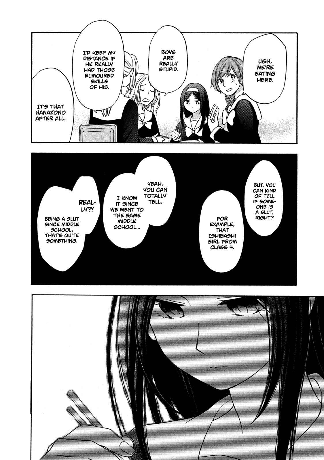 Hanazono-kun to Kazoe-san no Fukakai na Houkago Chapter 4 page 9