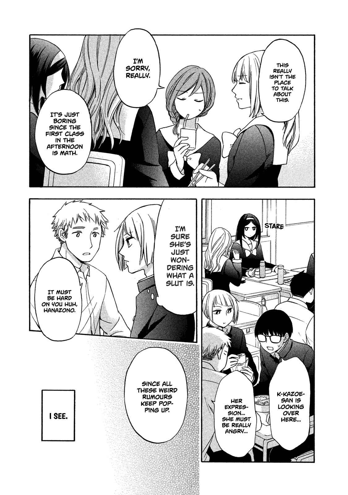 Hanazono-kun to Kazoe-san no Fukakai na Houkago Chapter 4 page 10