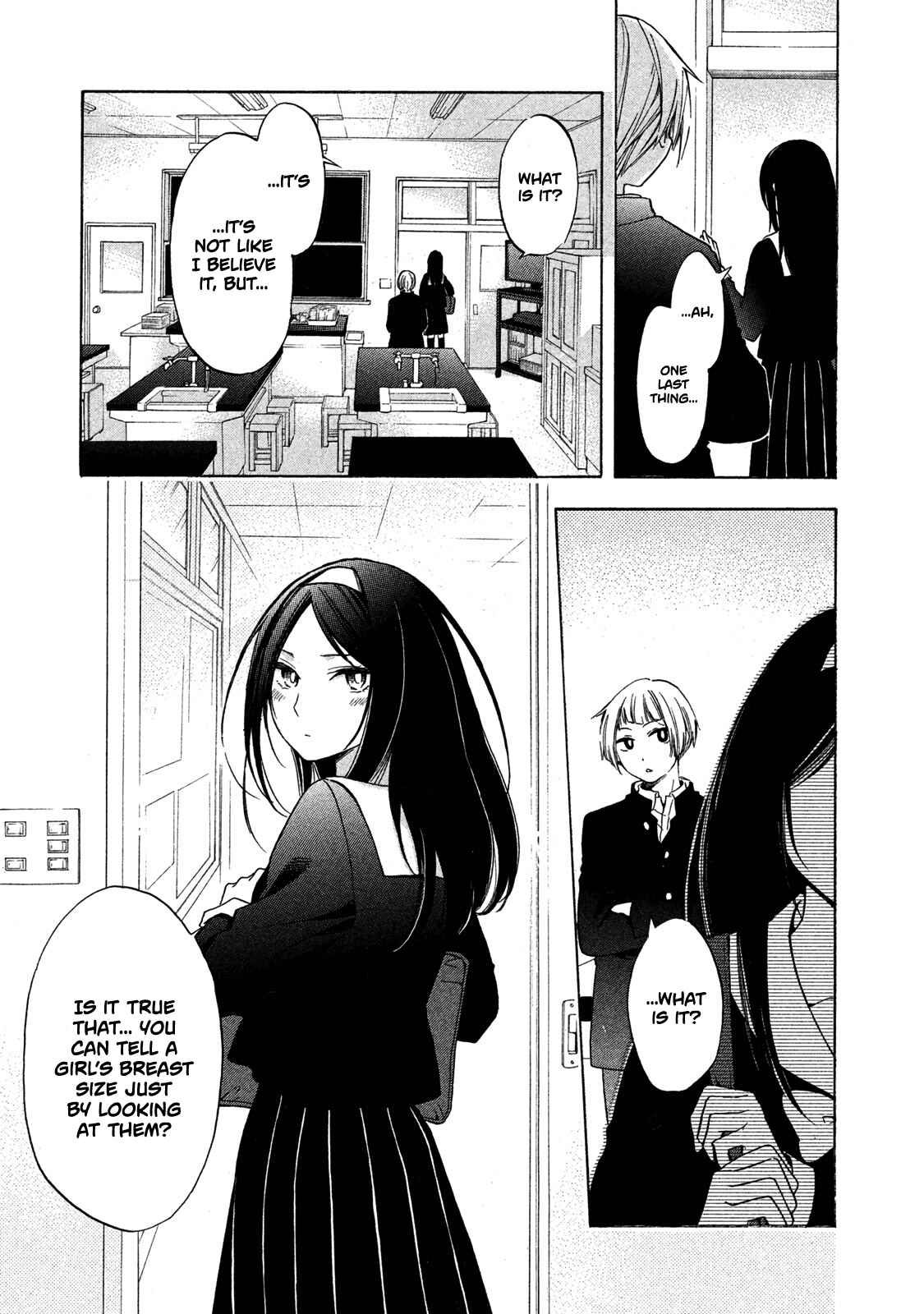 Hanazono-kun to Kazoe-san no Fukakai na Houkago Chapter 4 page 22