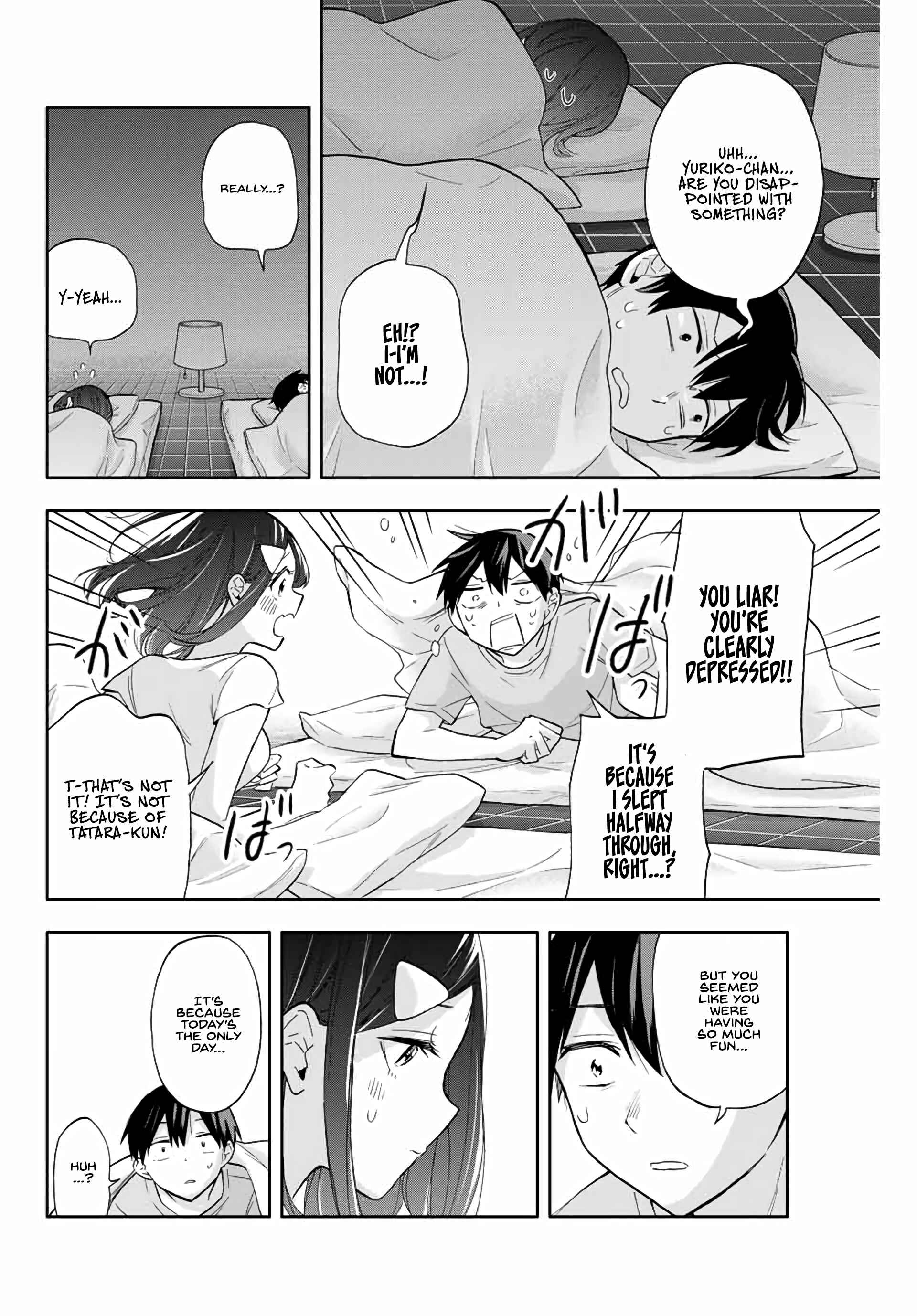 Hanazono-sanchi no Futago-chan Chapter 35 page 9