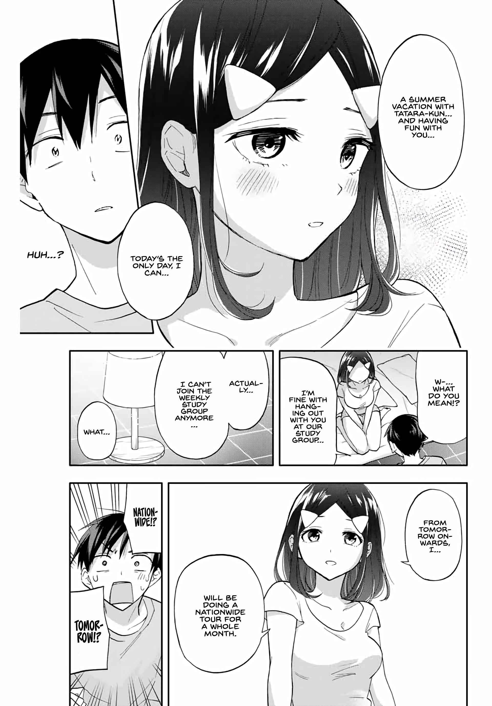 Hanazono-sanchi no Futago-chan Chapter 35 page 10