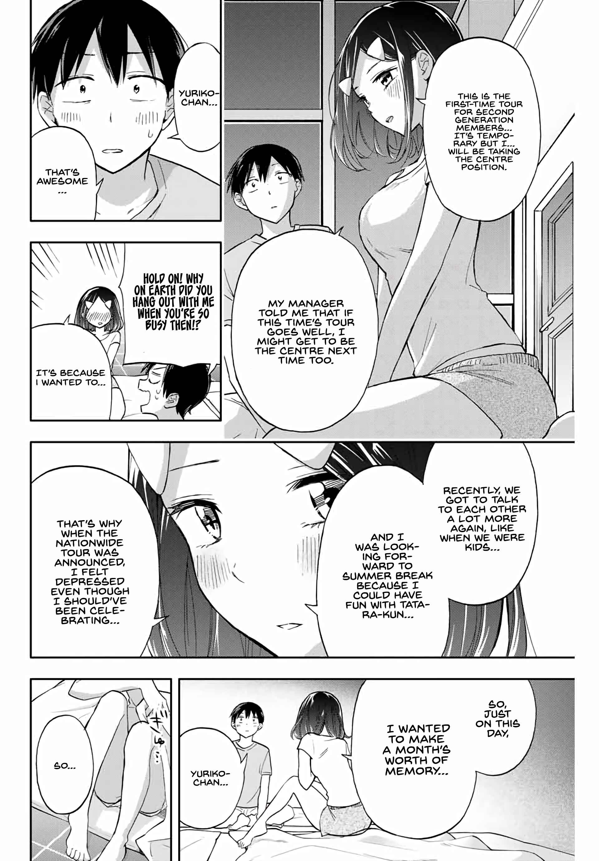 Hanazono-sanchi no Futago-chan Chapter 35 page 11