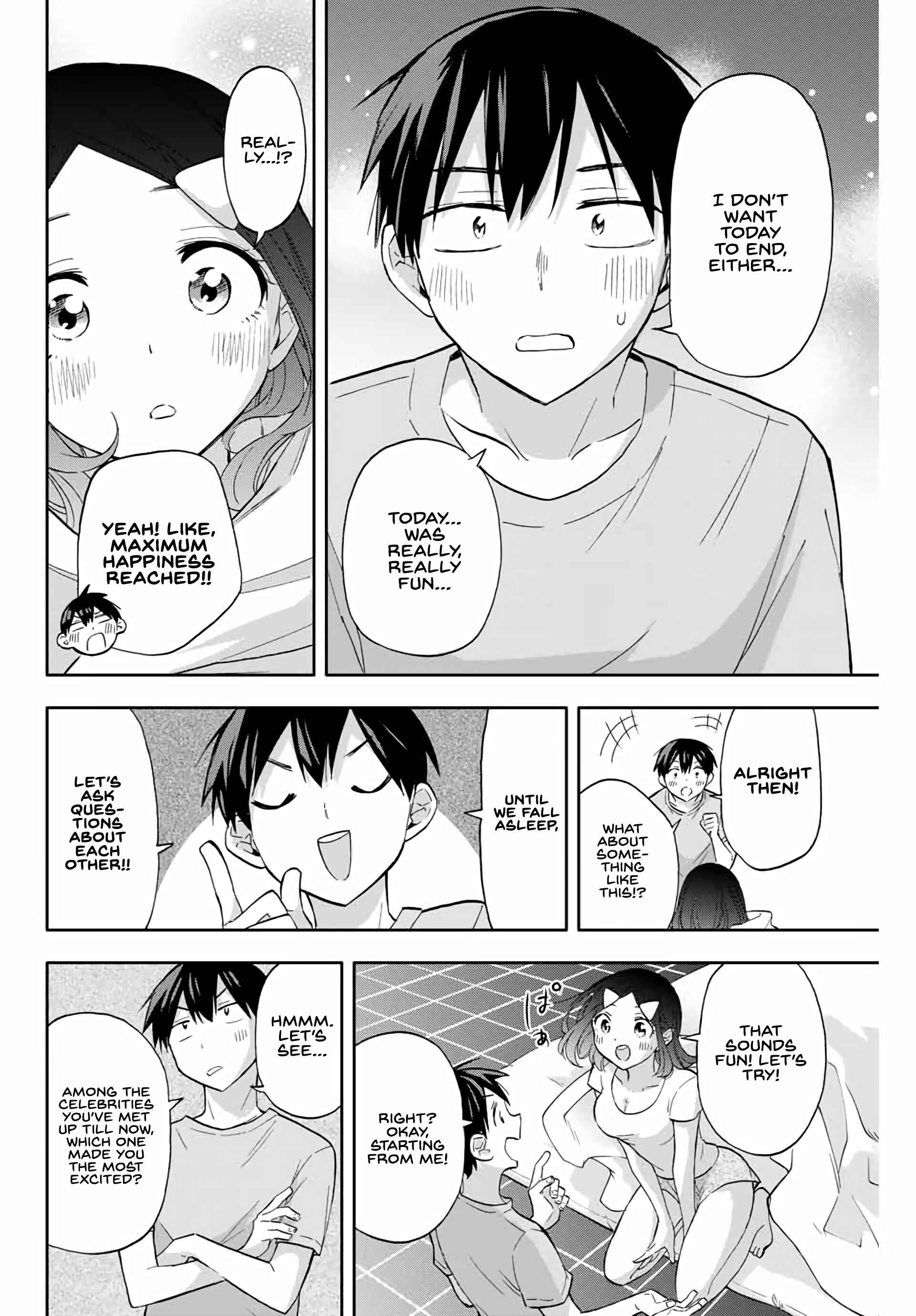 Hanazono-sanchi no Futago-chan Chapter 35 page 13