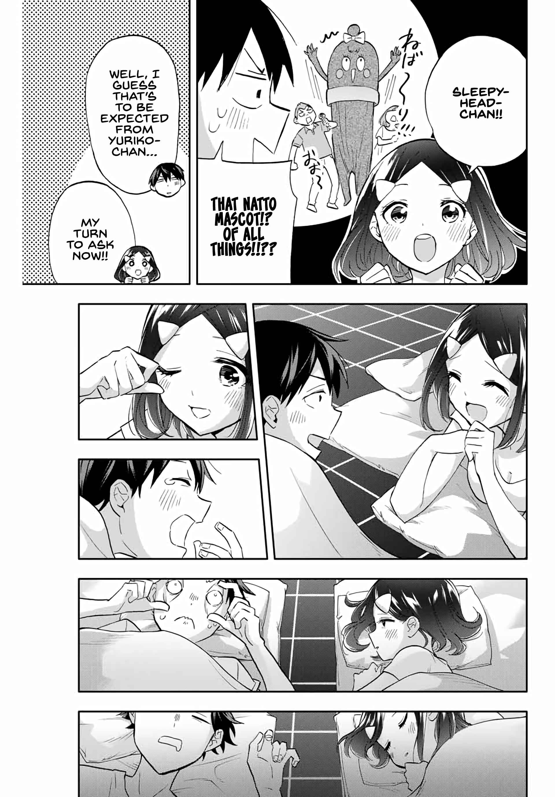Hanazono-sanchi no Futago-chan Chapter 35 page 14