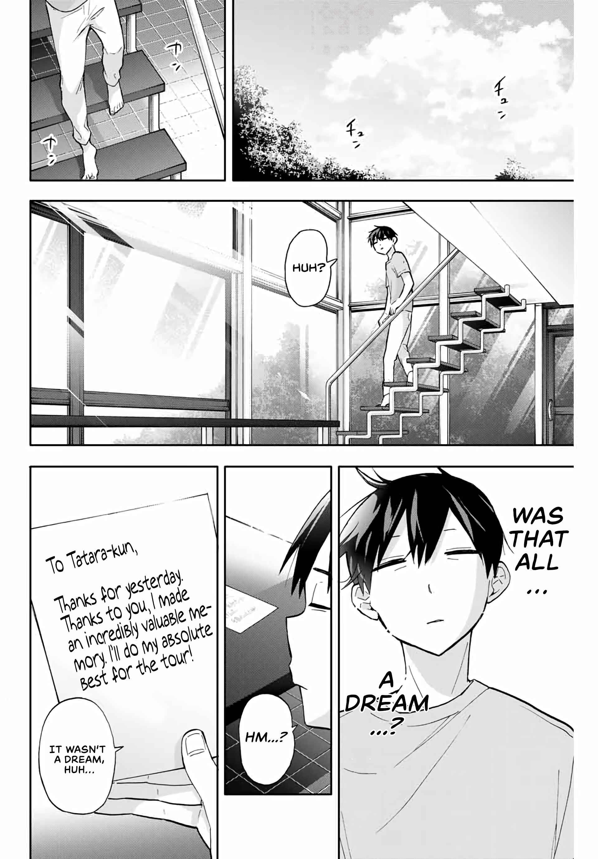 Hanazono-sanchi no Futago-chan Chapter 35 page 15