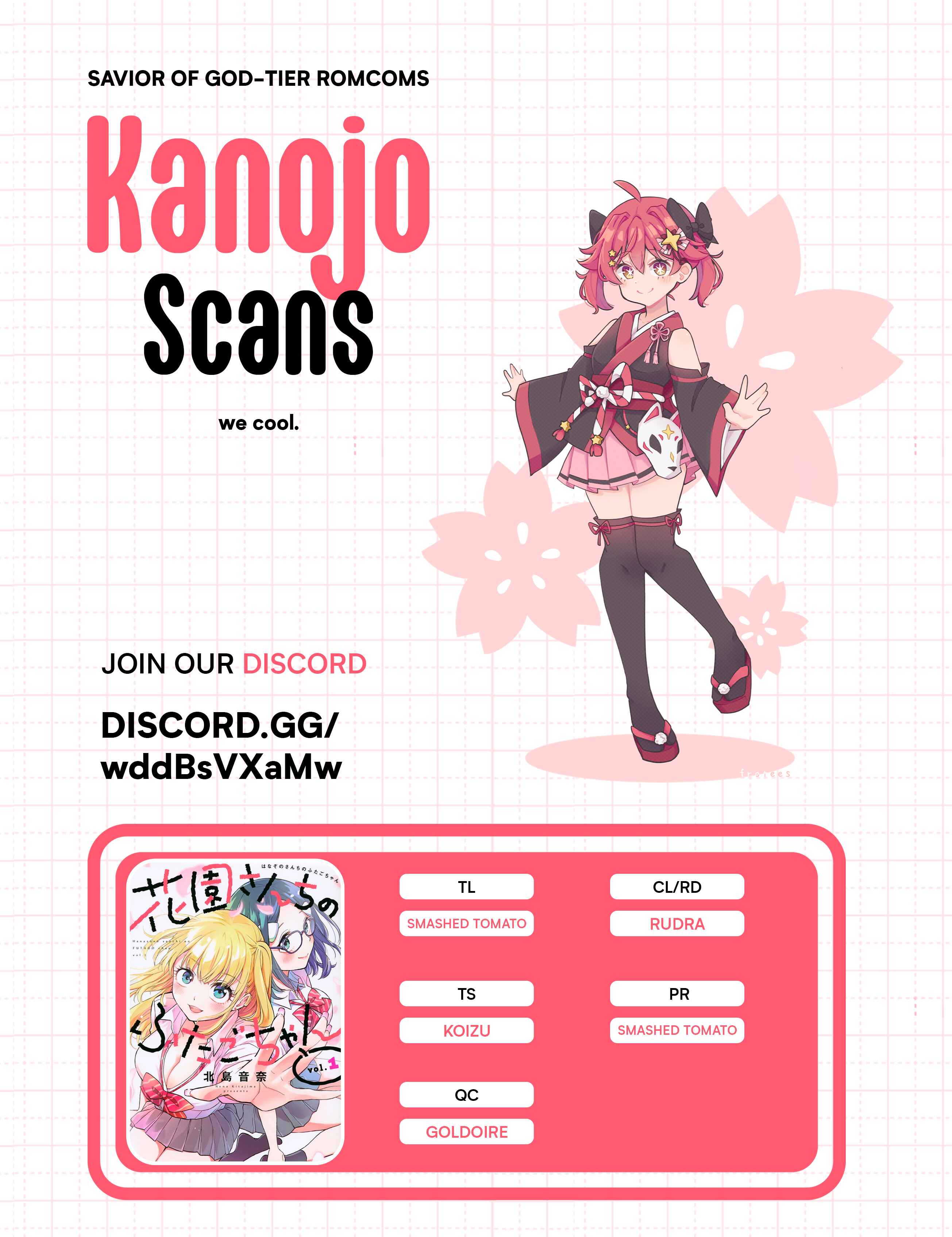 Hanazono-sanchi no Futago-chan Chapter 35 page 18