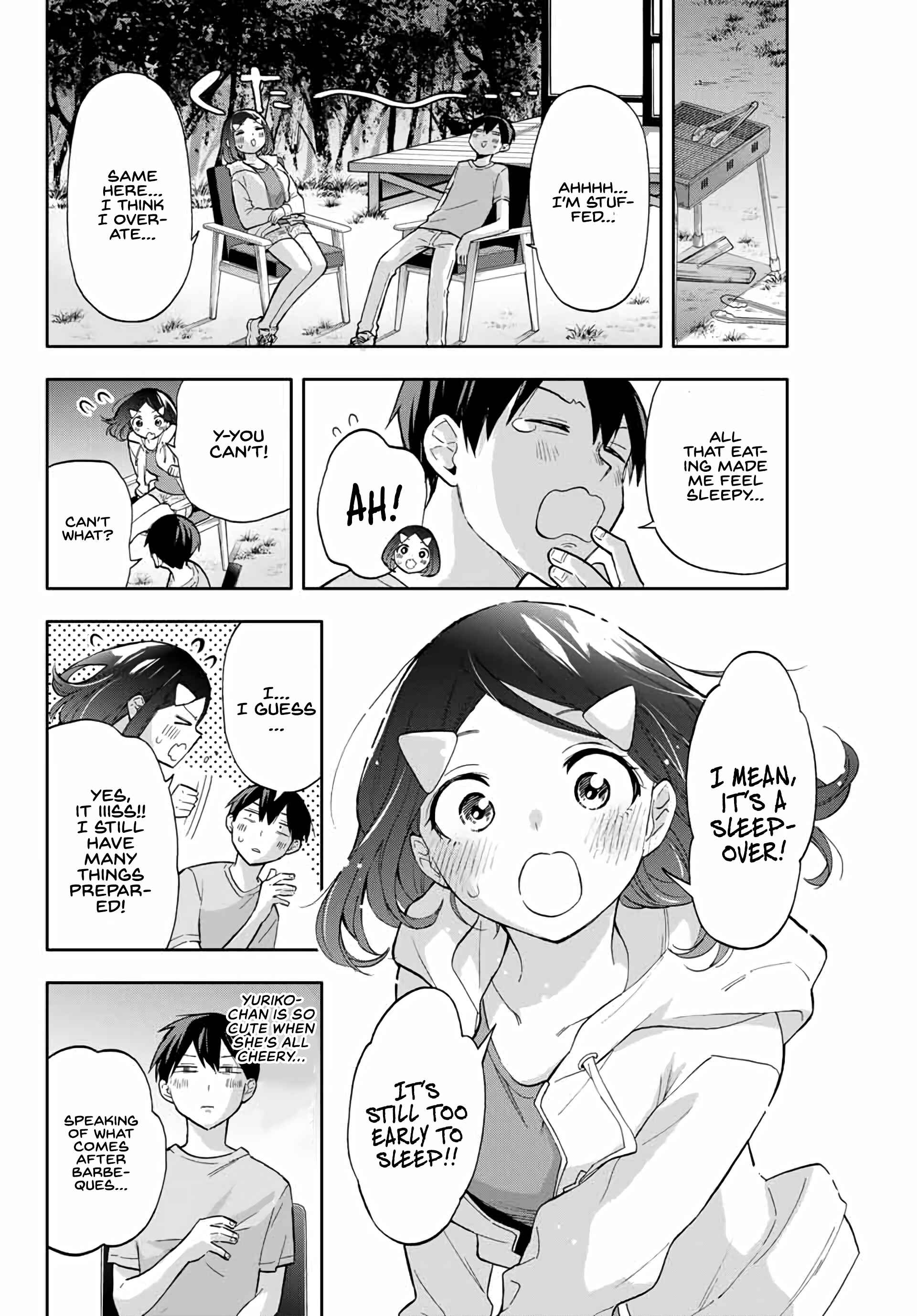 Hanazono-sanchi no Futago-chan Chapter 35 page 1