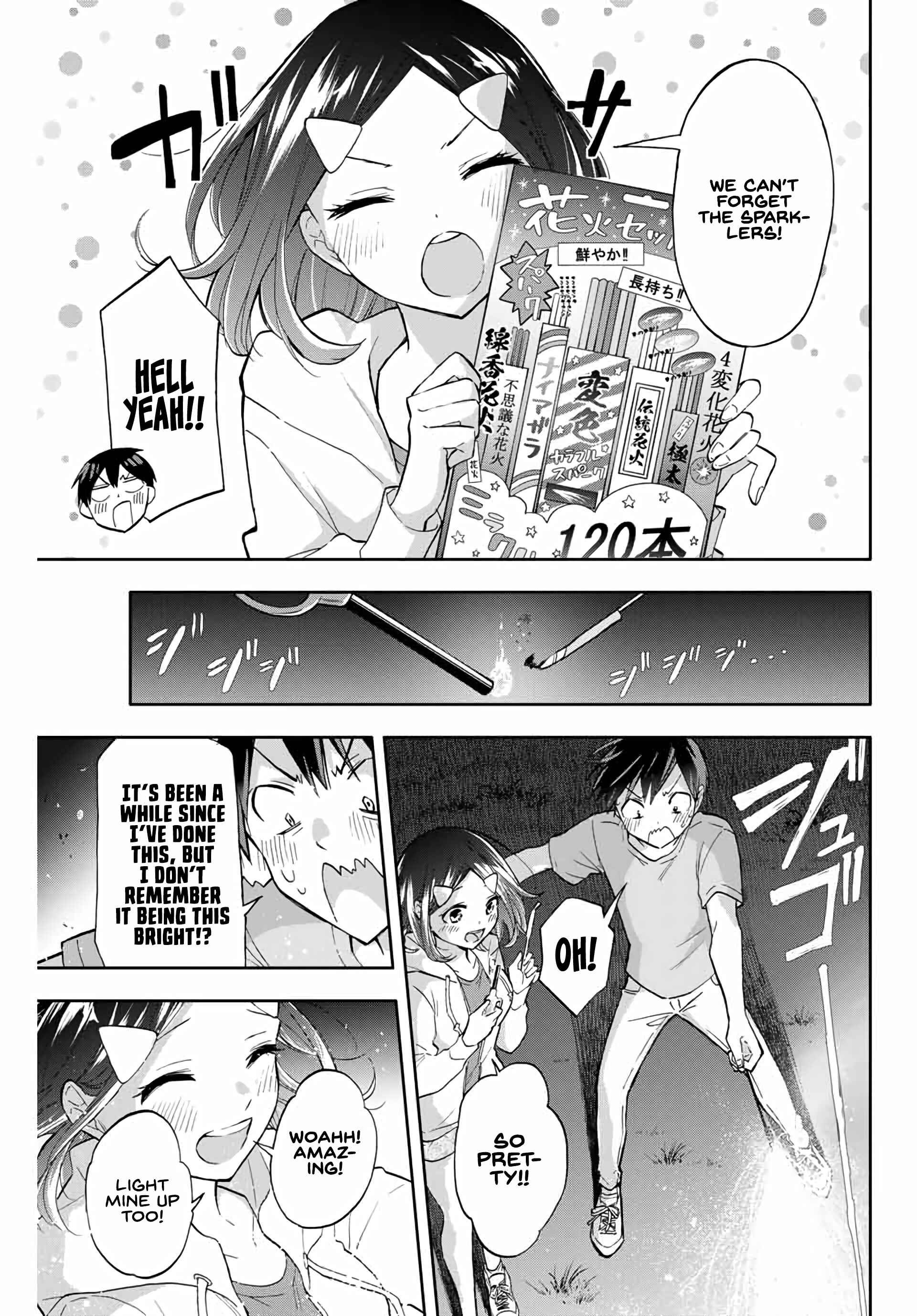 Hanazono-sanchi no Futago-chan Chapter 35 page 2