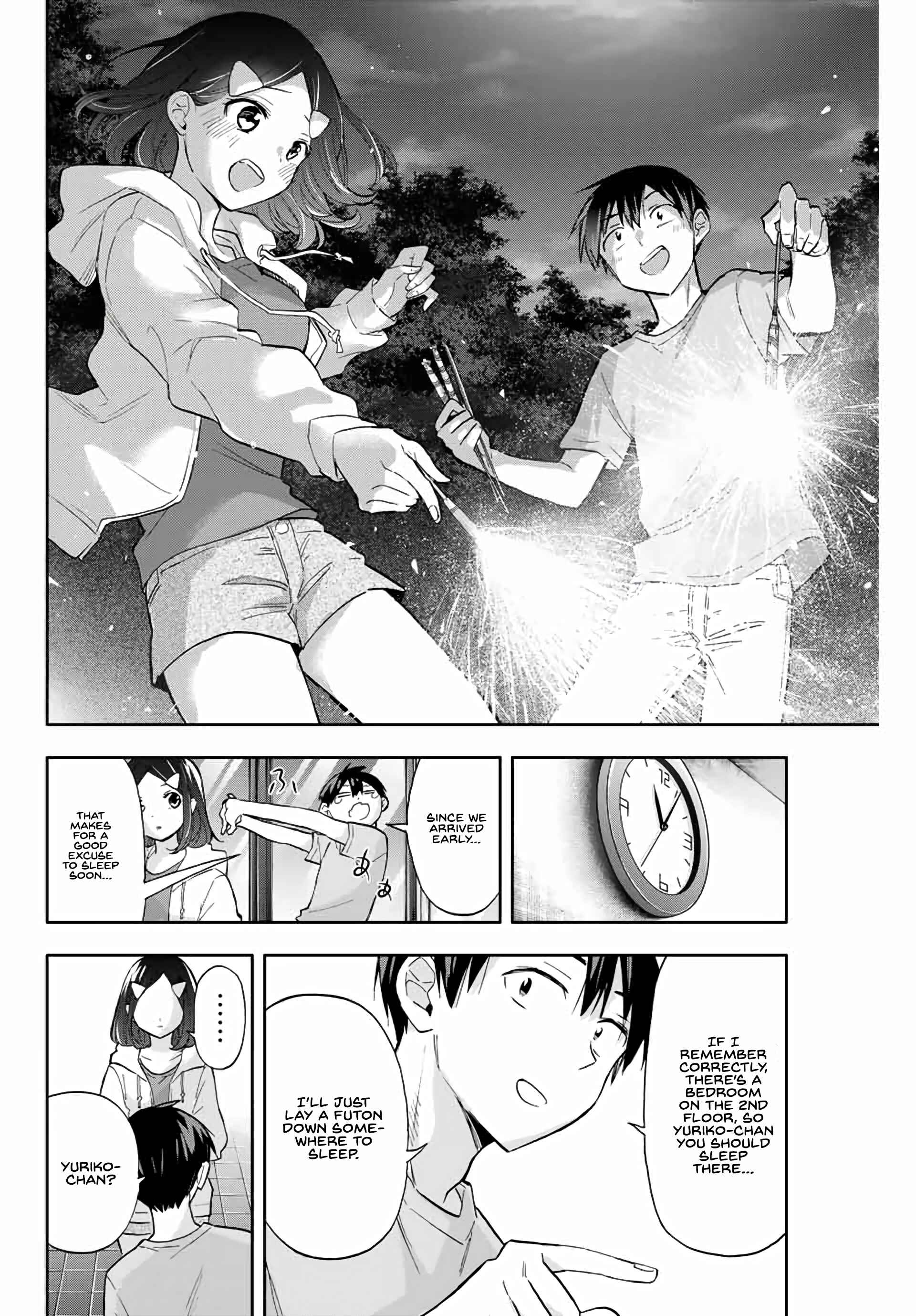 Hanazono-sanchi no Futago-chan Chapter 35 page 3