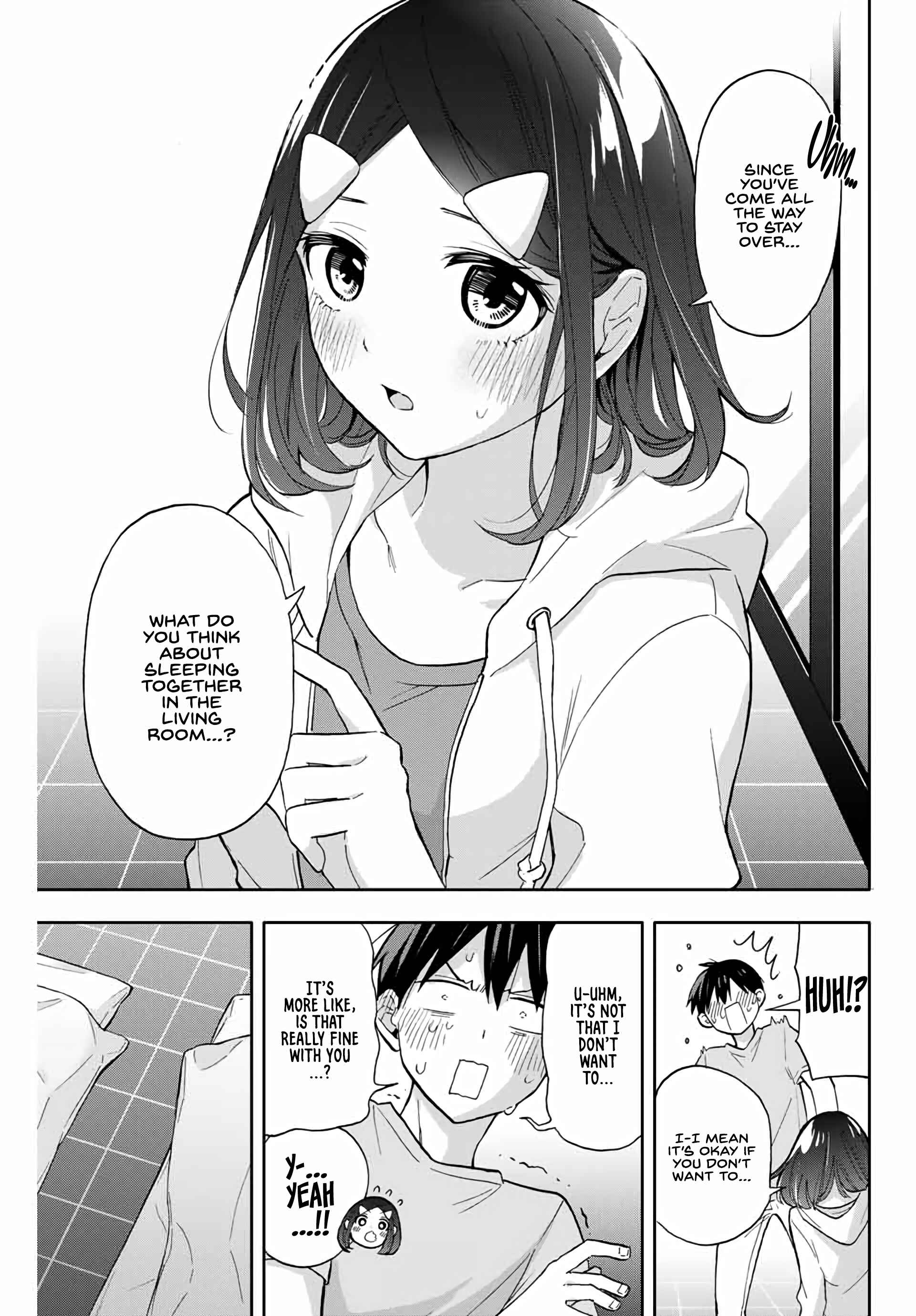 Hanazono-sanchi no Futago-chan Chapter 35 page 4