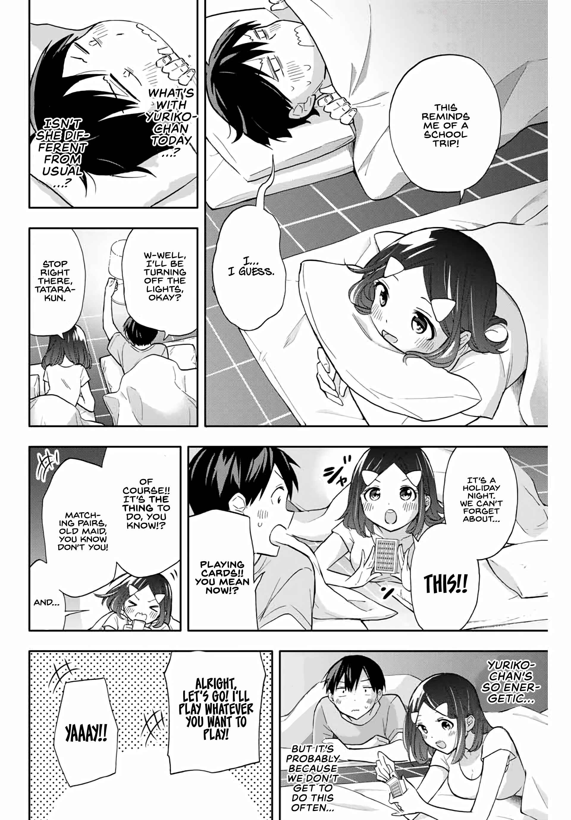 Hanazono-sanchi no Futago-chan Chapter 35 page 5