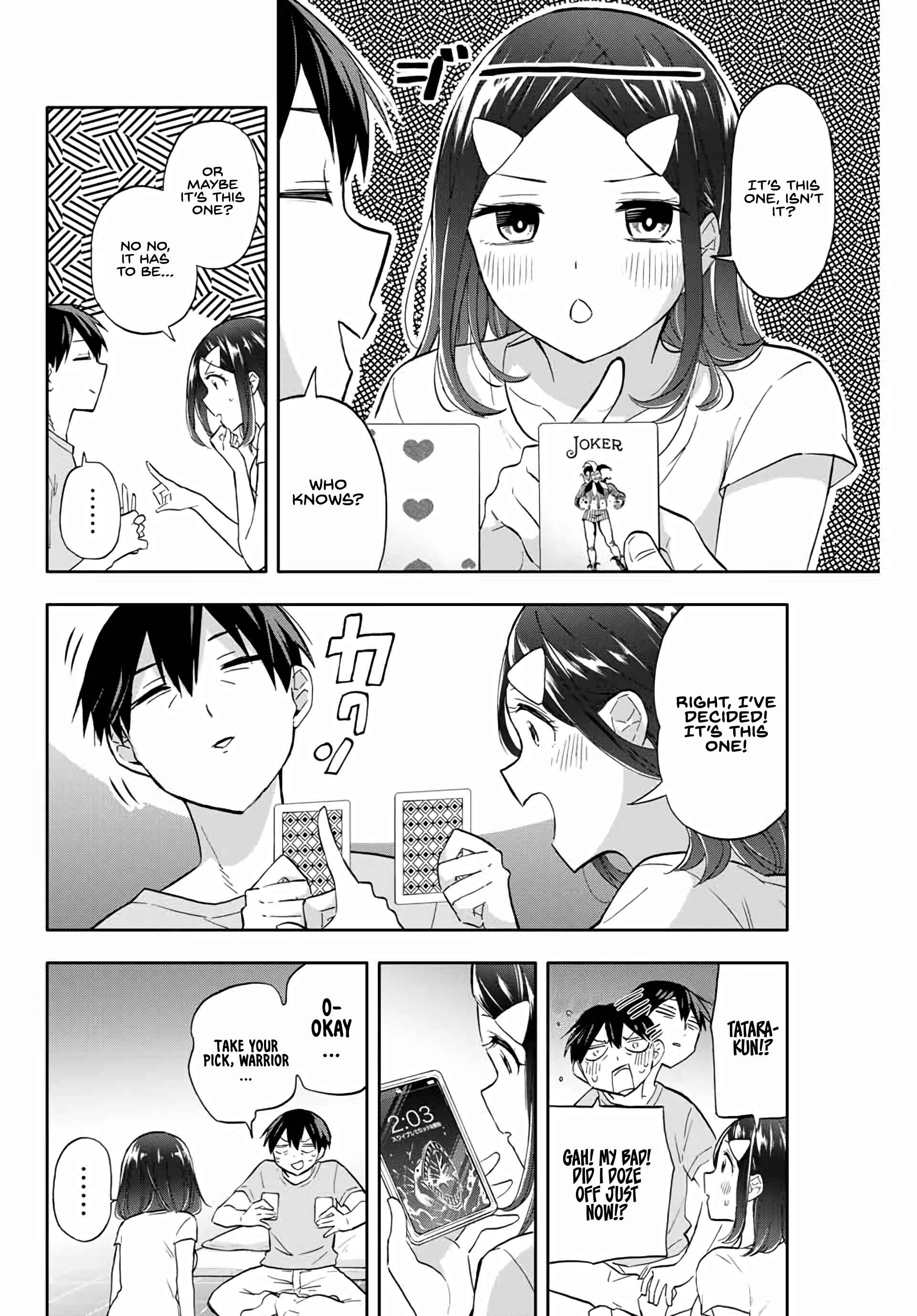 Hanazono-sanchi no Futago-chan Chapter 35 page 7