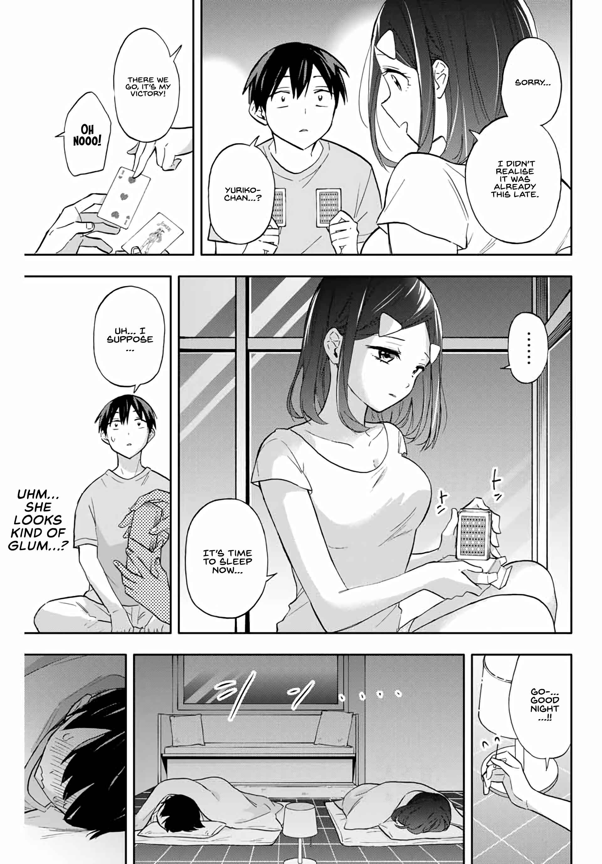 Hanazono-sanchi no Futago-chan Chapter 35 page 8