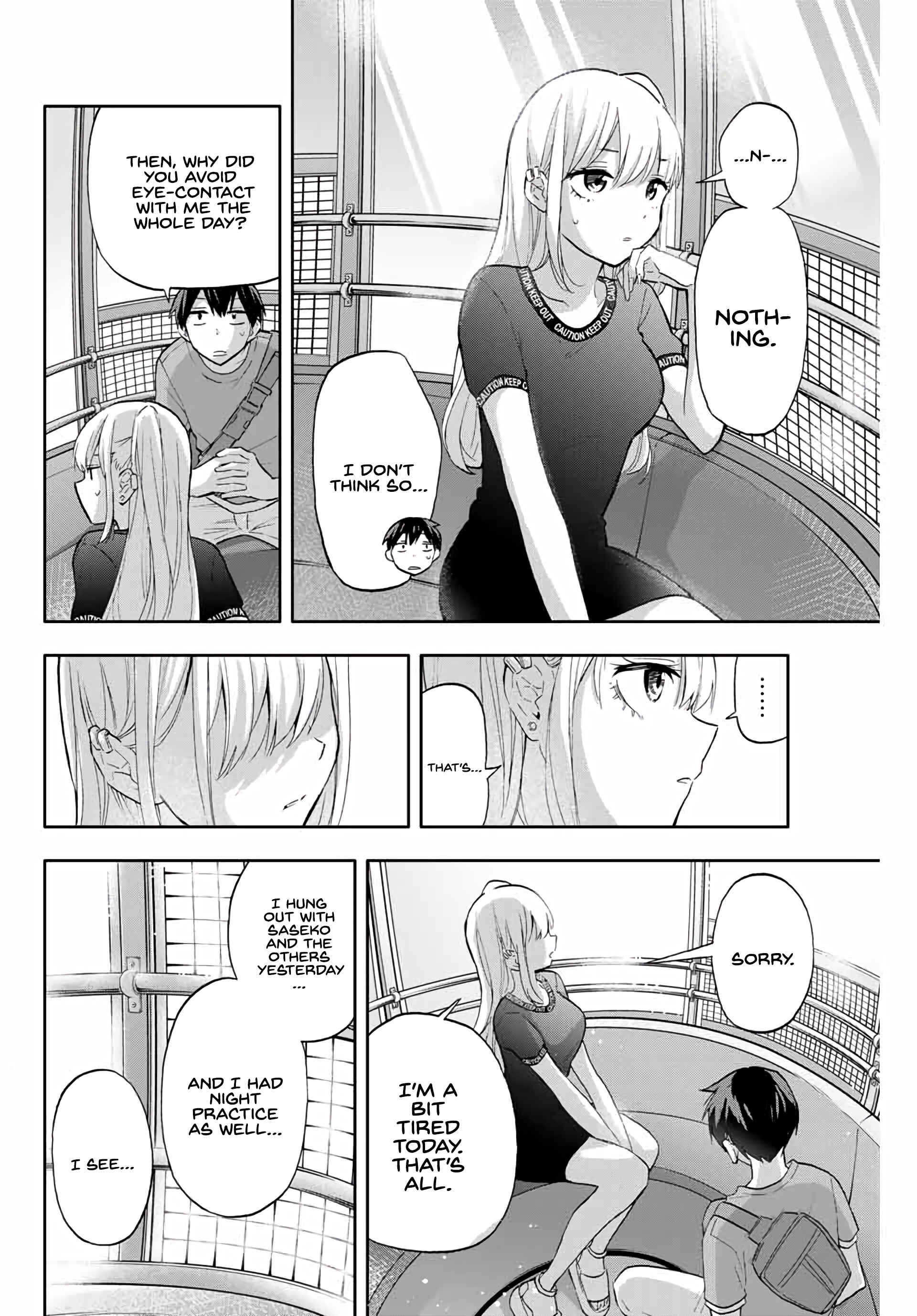 Hanazono-sanchi no Futago-chan Chapter 39 page 11