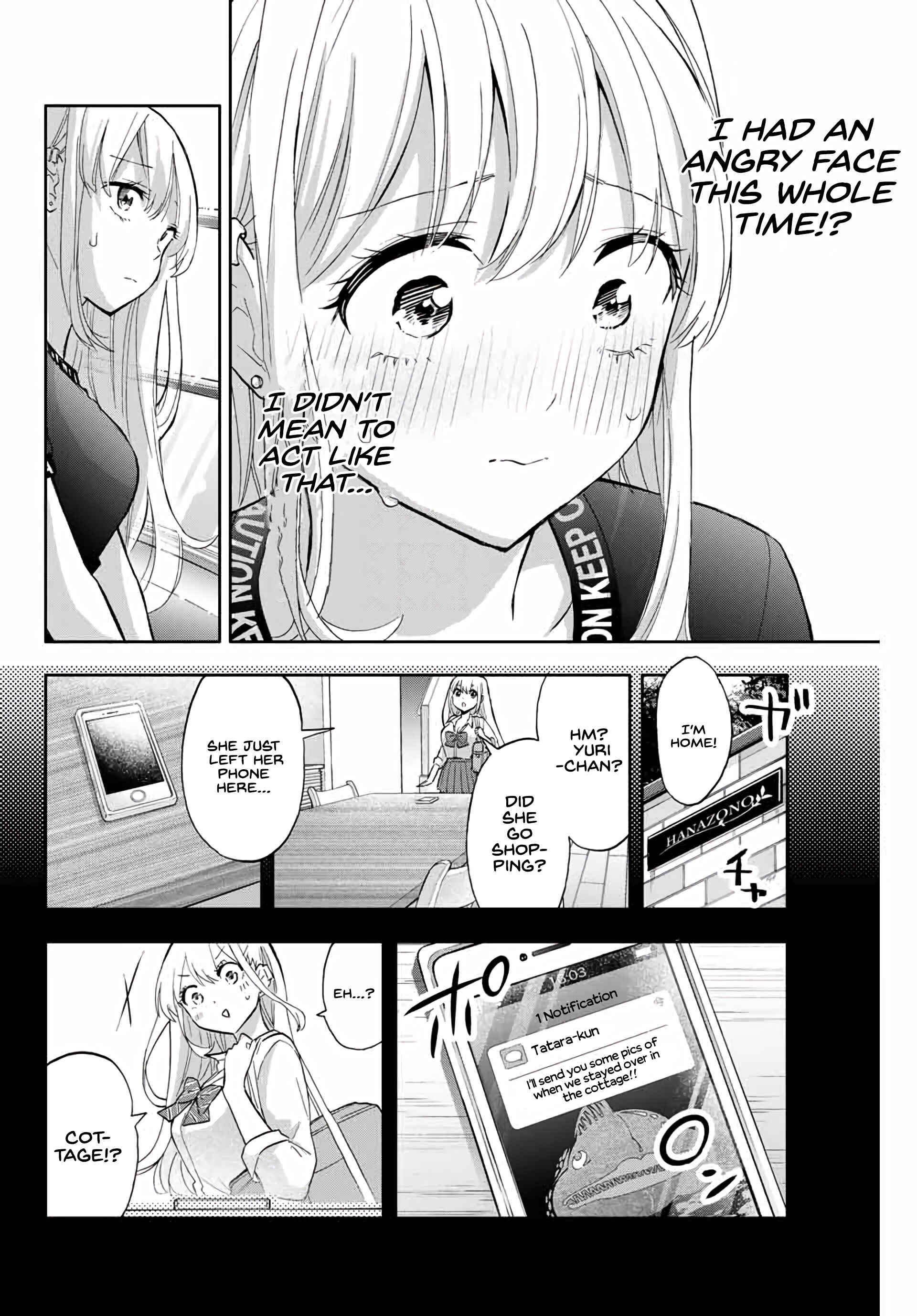 Hanazono-sanchi no Futago-chan Chapter 39 page 13