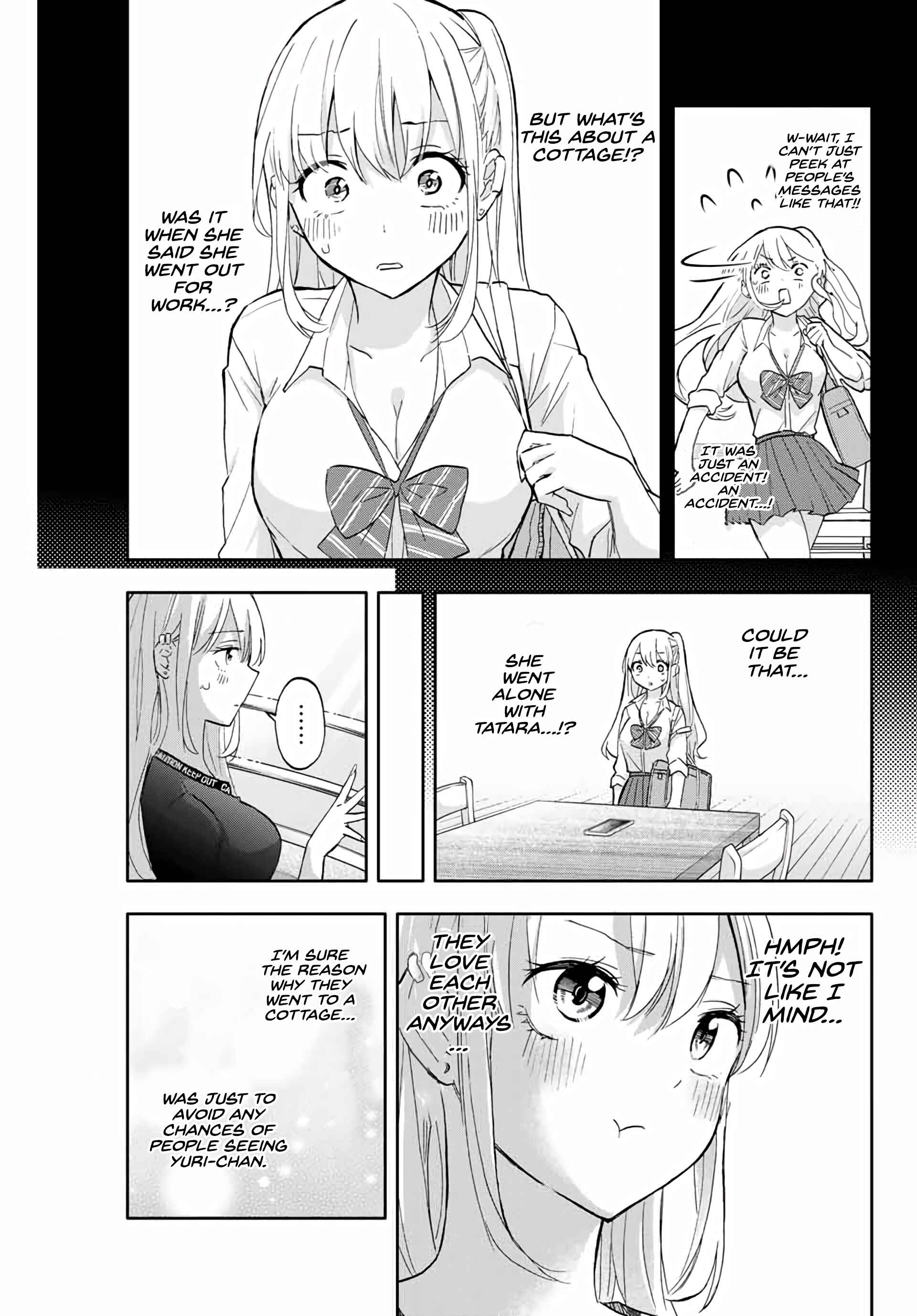 Hanazono-sanchi no Futago-chan Chapter 39 page 14