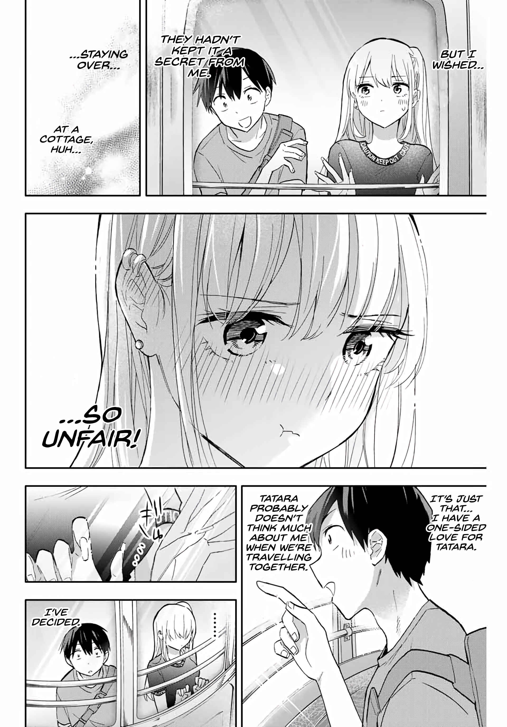 Hanazono-sanchi no Futago-chan Chapter 39 page 15