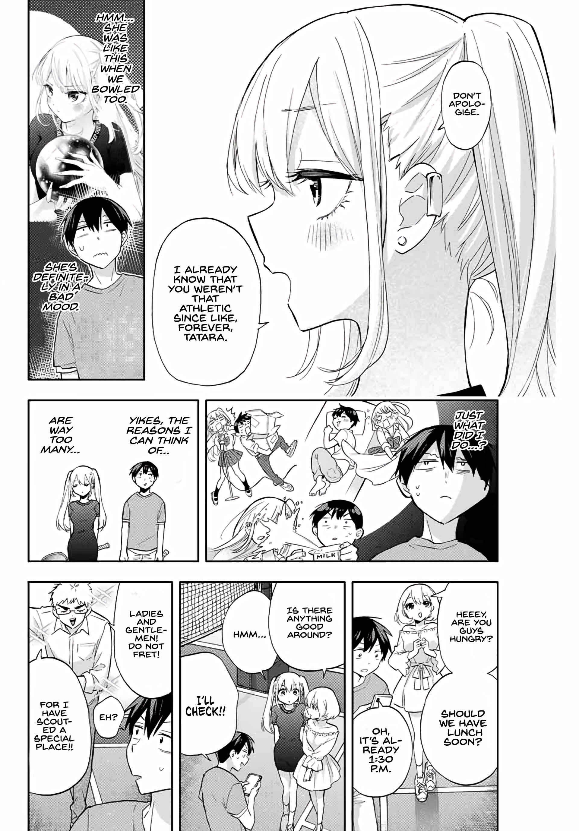 Hanazono-sanchi no Futago-chan Chapter 39 page 1