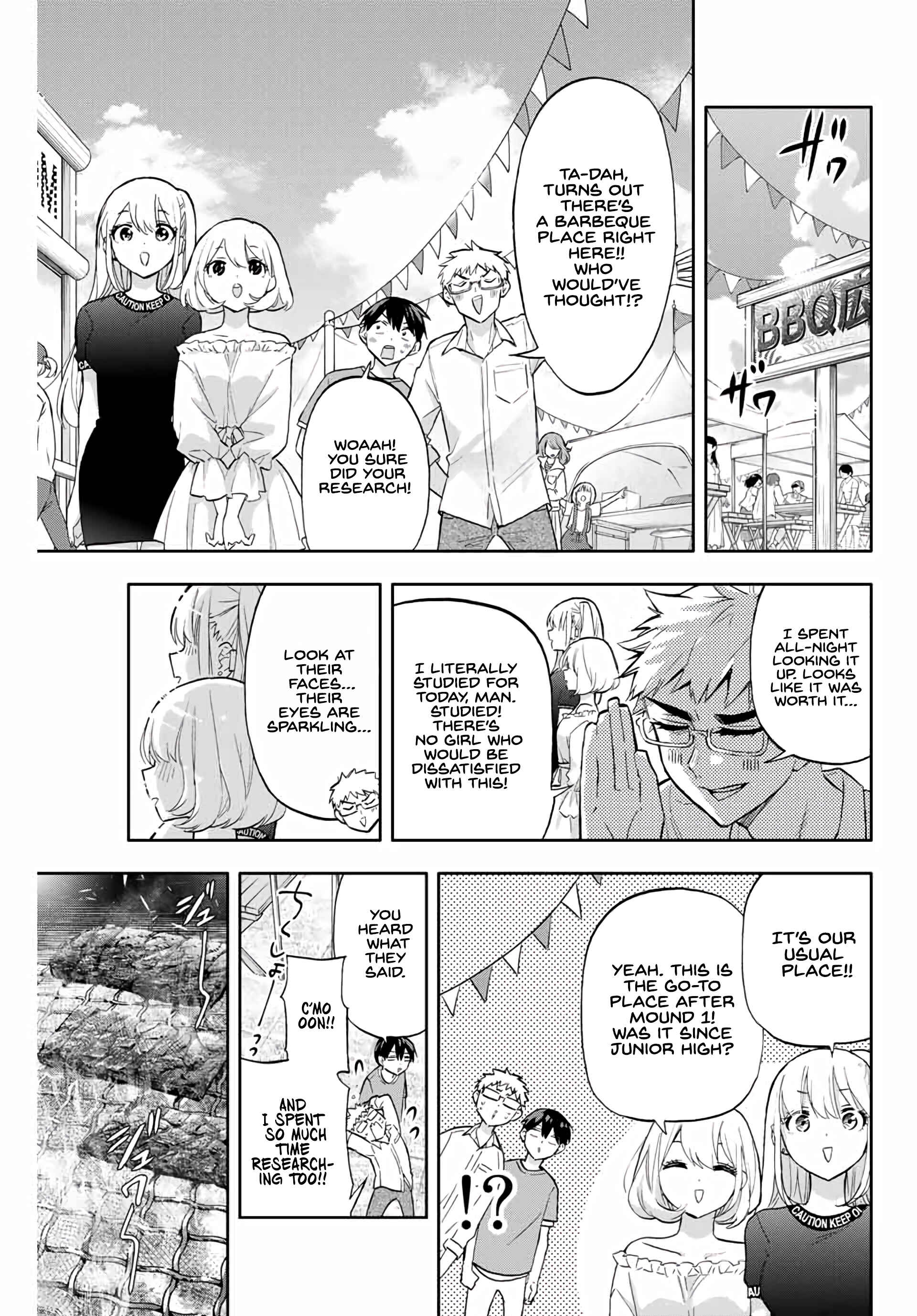 Hanazono-sanchi no Futago-chan Chapter 39 page 2