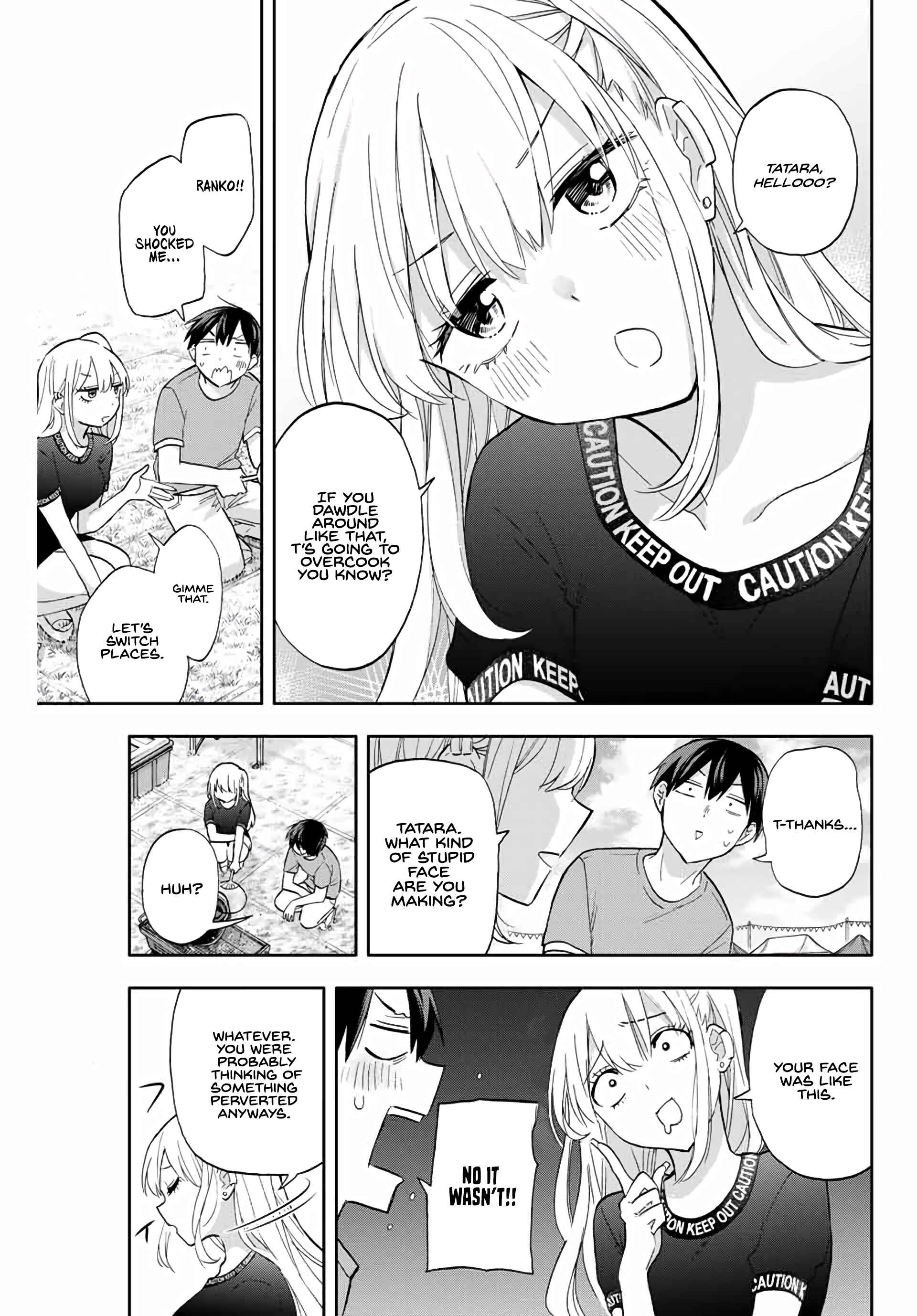 Hanazono-sanchi no Futago-chan Chapter 39 page 4
