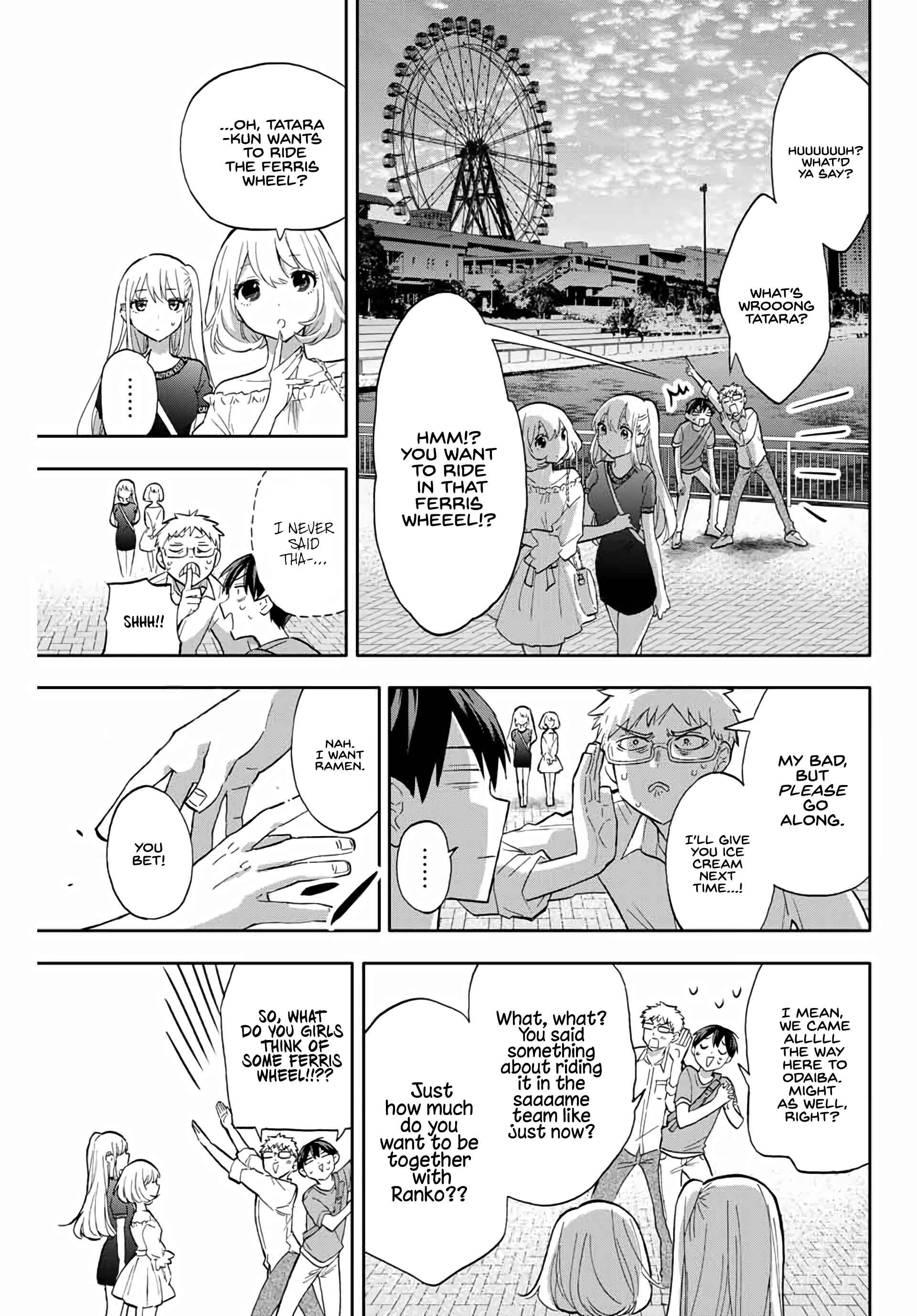 Hanazono-sanchi no Futago-chan Chapter 39 page 8