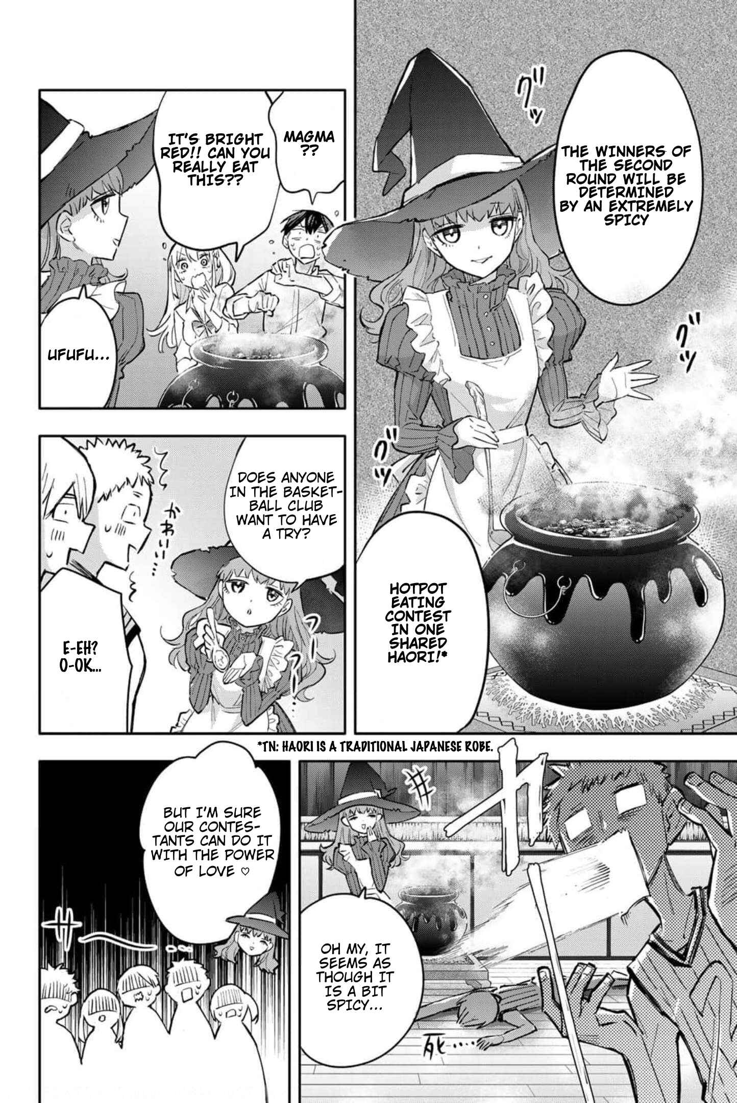 Hanazono-sanchi no Futago-chan Chapter 42 page 10